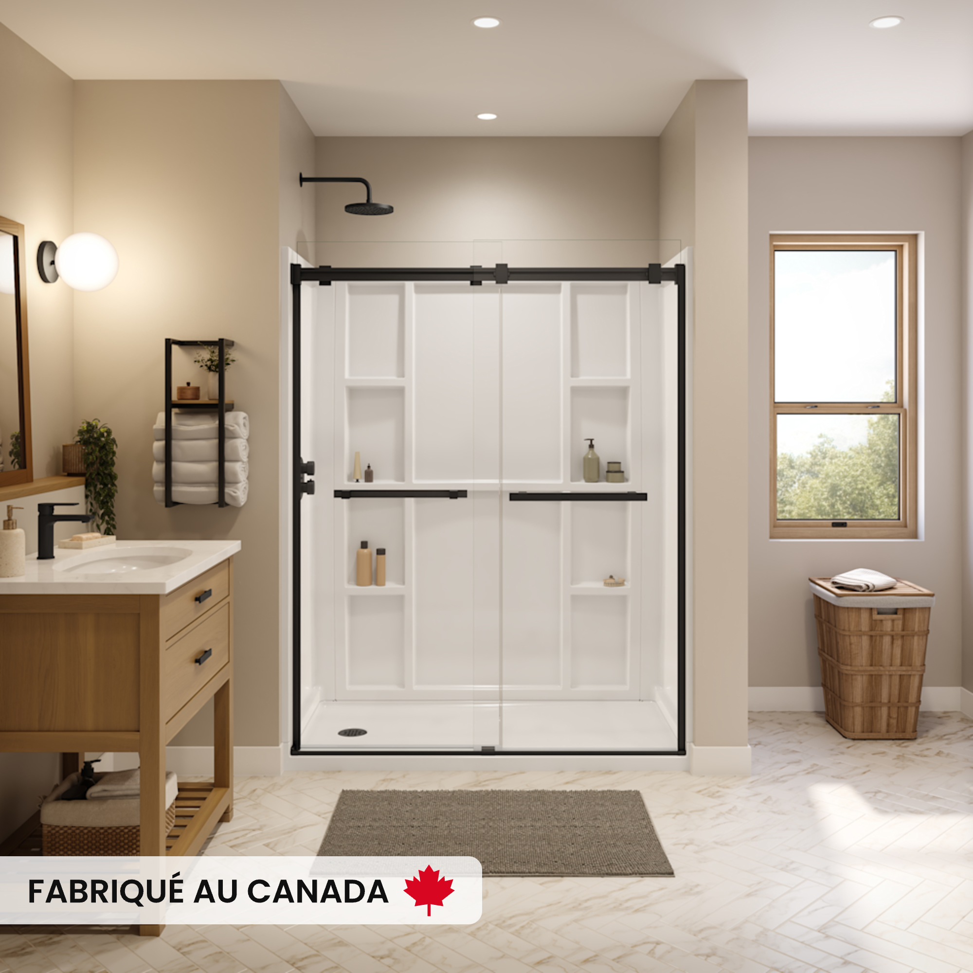 MAAX-INTERFLO-SHOWER-6030-DUEL-MB-DECO