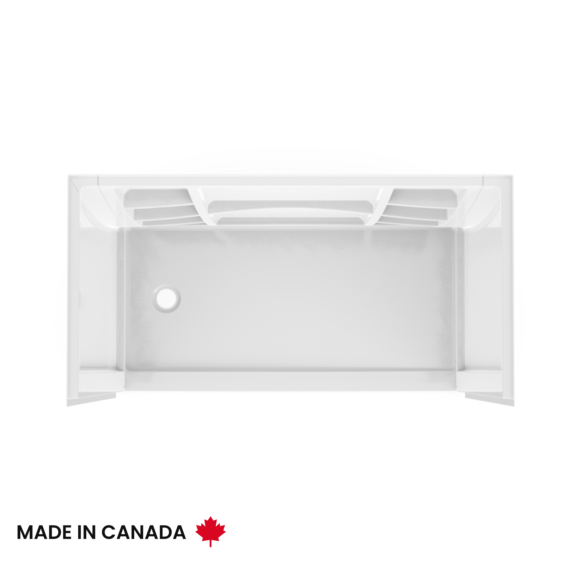 MAAX-INTERFLO-SHOWER-6030-WHT-CROP-TOP
