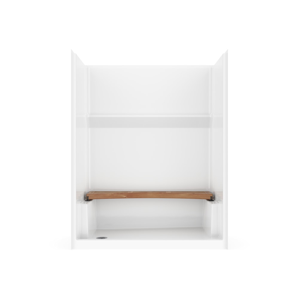 ICON-SMOOTH-WALLS-SHOWER-6030-TEAK-SEAT-CURVED-BACK-WHT-CROP-FRONT