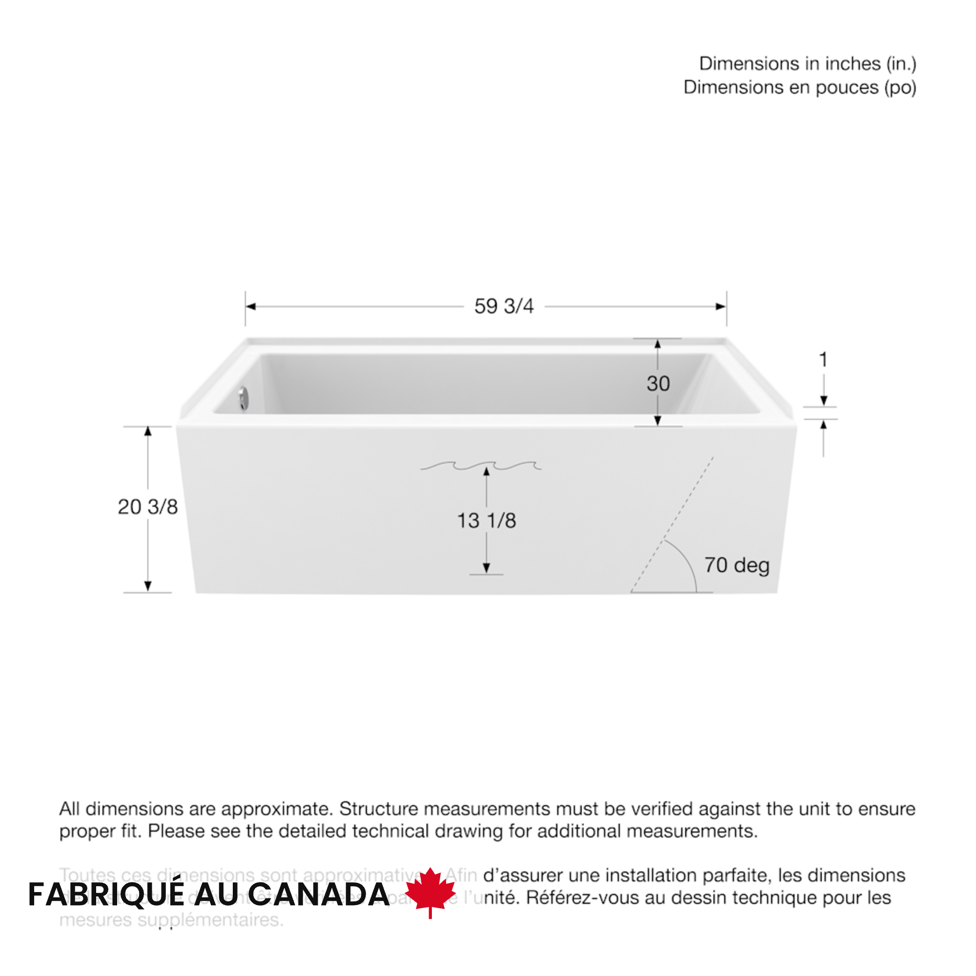 MAAX-BOSCA-RUBIX-6030-AFR-IFS-LH-WHT-DIM