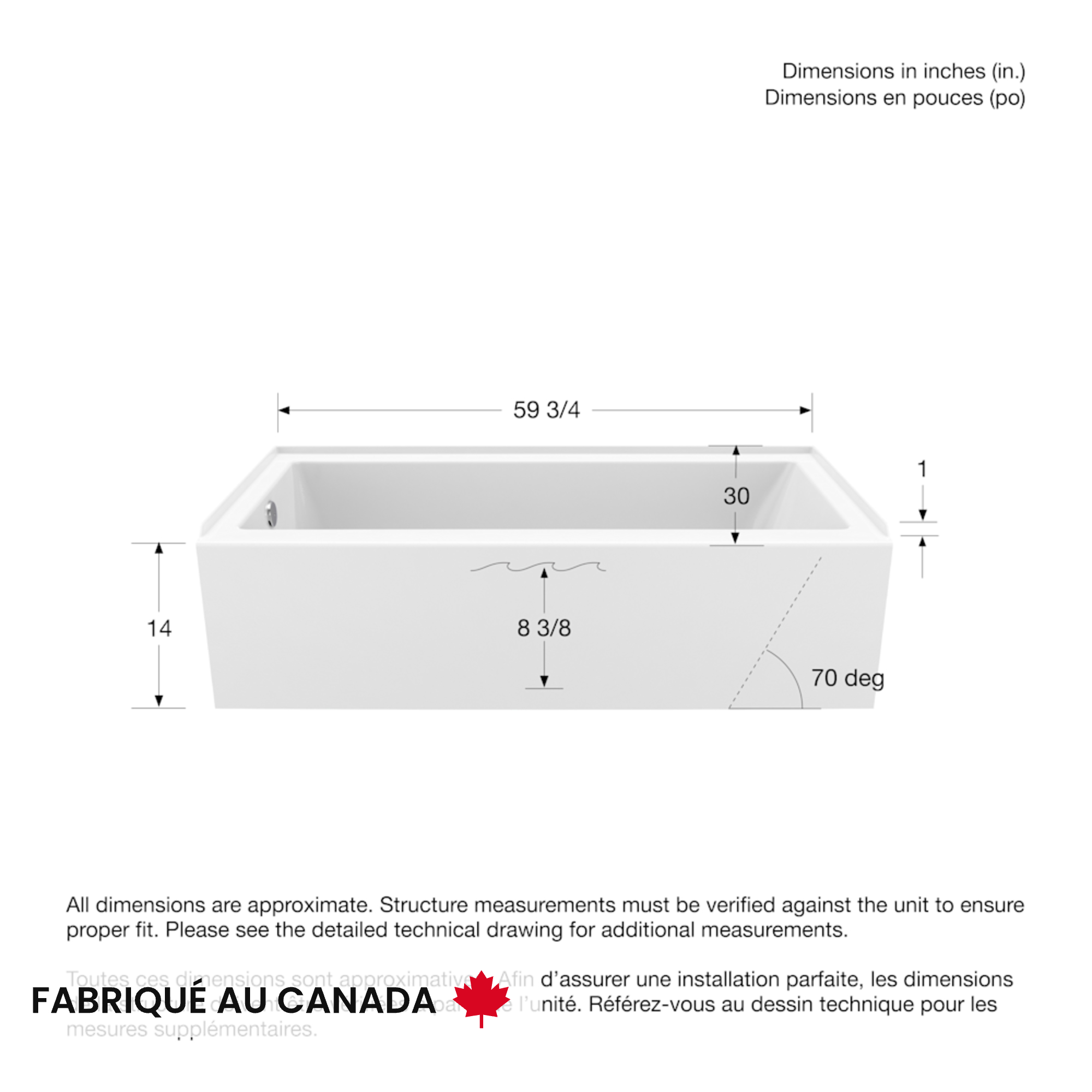 MAAX-BOSCA-RUBIX-ACCESS-6030-IFS-LH-WHT-DIM