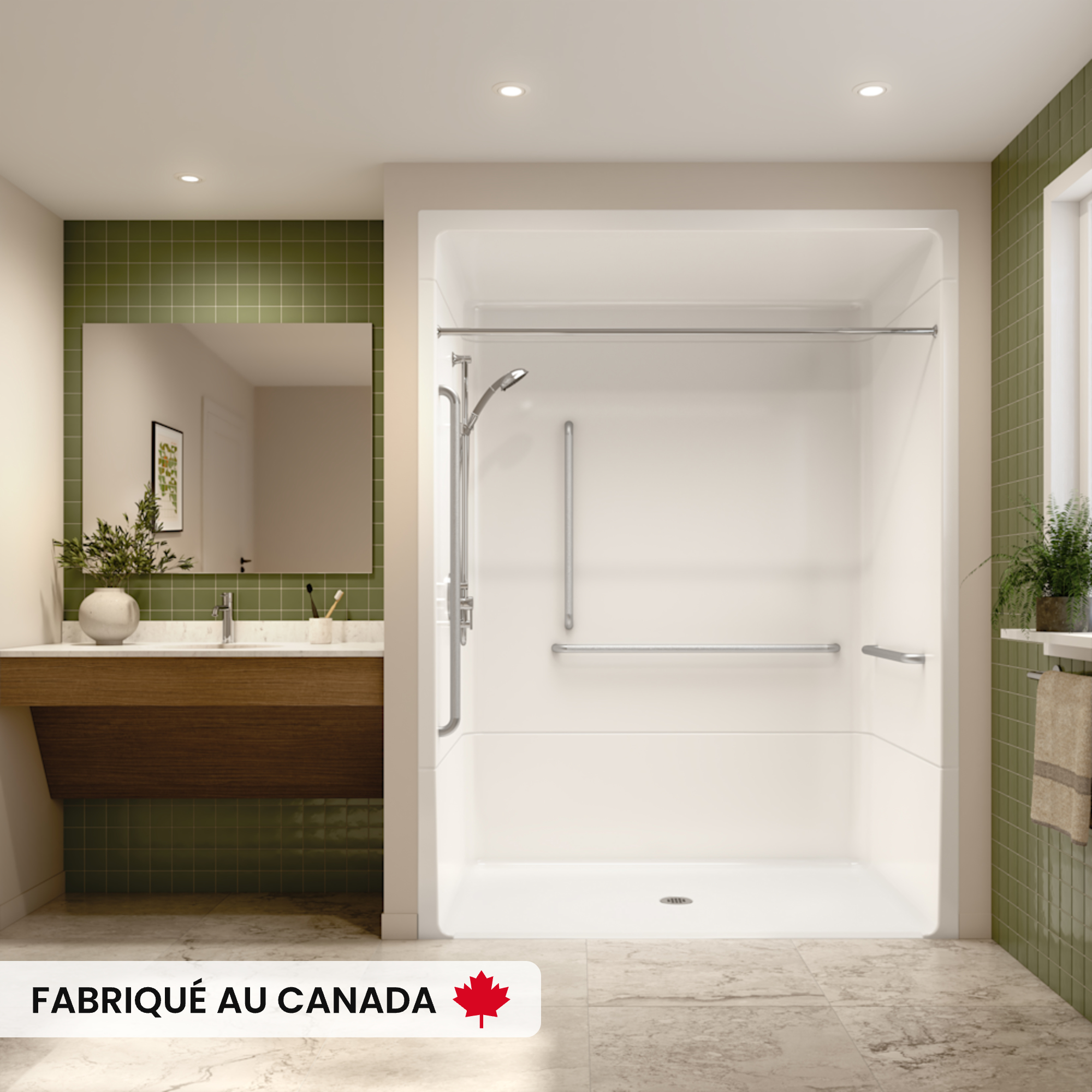 NEPTUNE-BANFF-SHOWER-BFS6036A-1PC-CSA-WHT-DECO