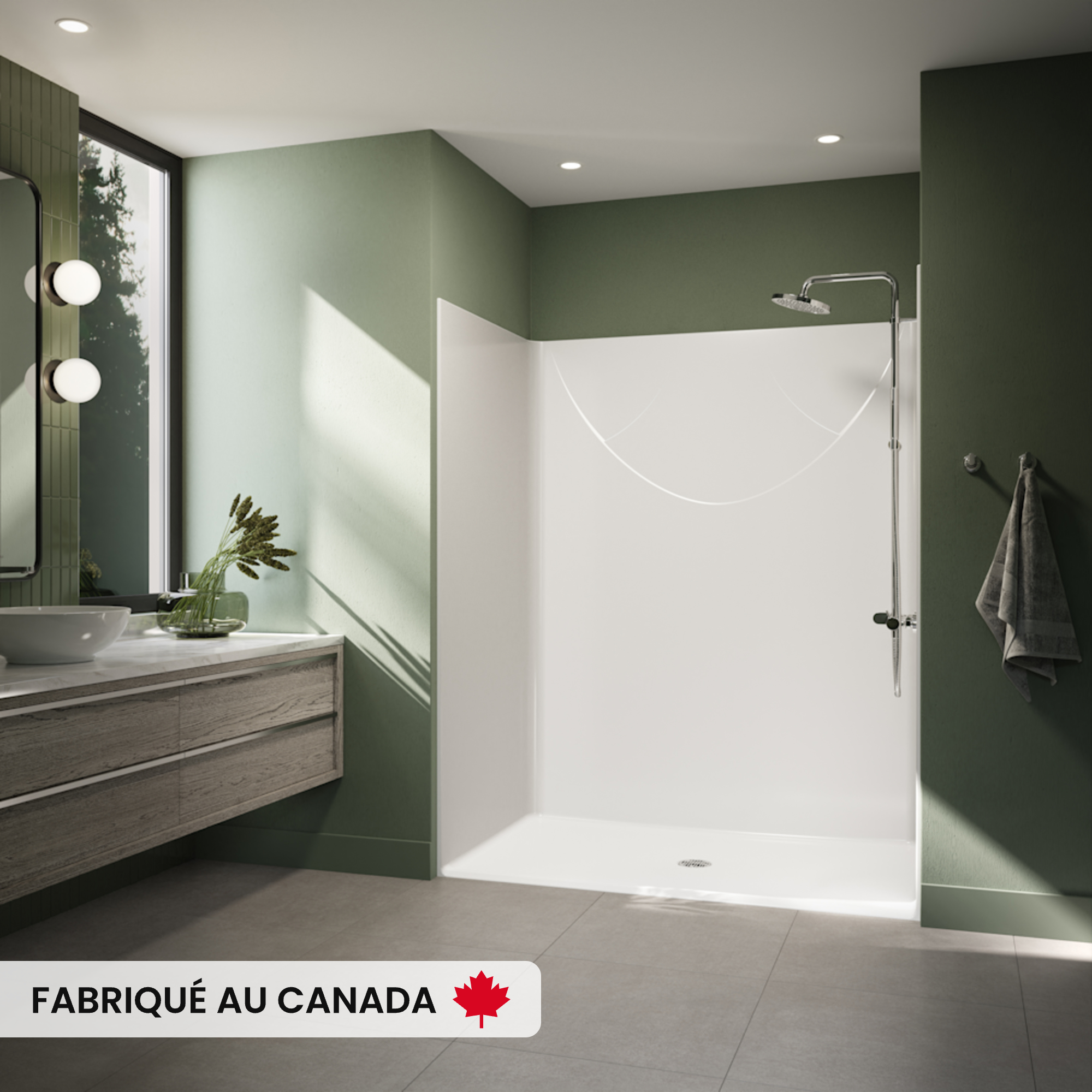 NEPTUNE-BANFF-SHOWER-BFS6036F-WHT-DECO