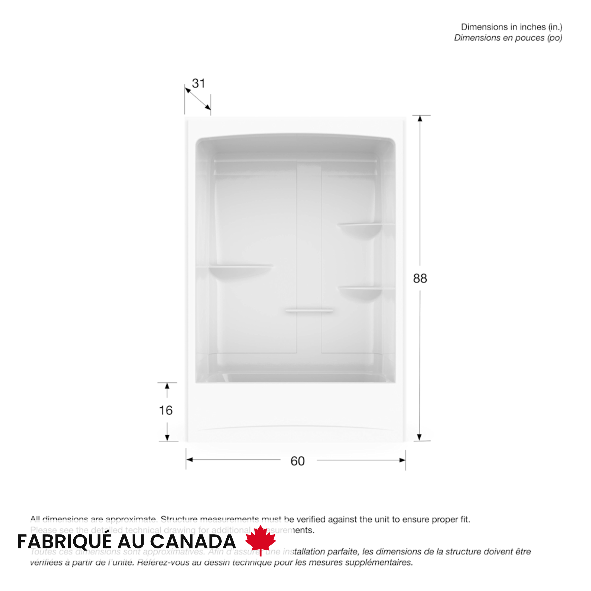MAAX-ALLIA-ACCESS-TUB-SHOWER-ROOF-6032-CROP-3-PC-LH-DIM