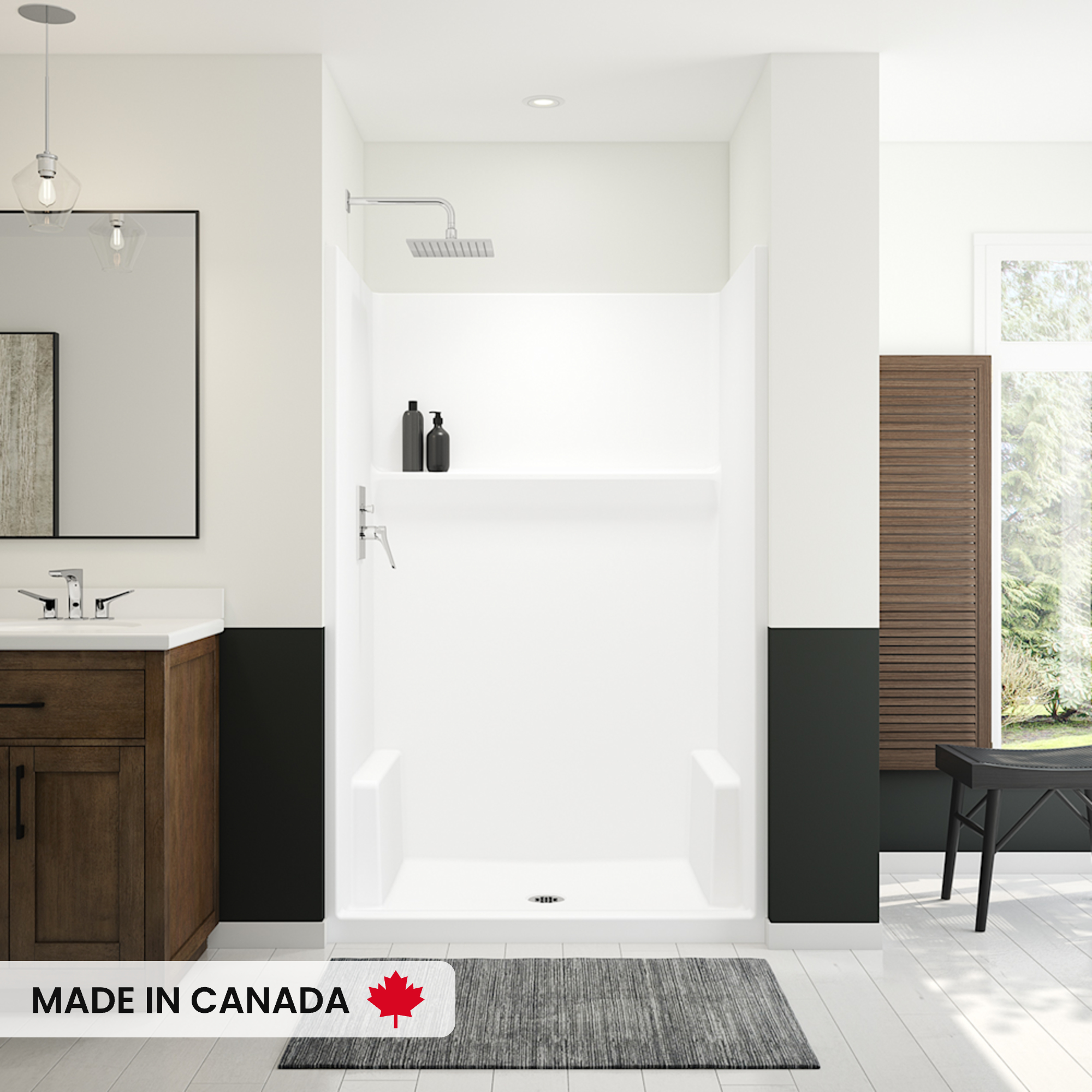 MAAX-4834-SHOWER-SMOOTHWALLS-WHITE-DECOR