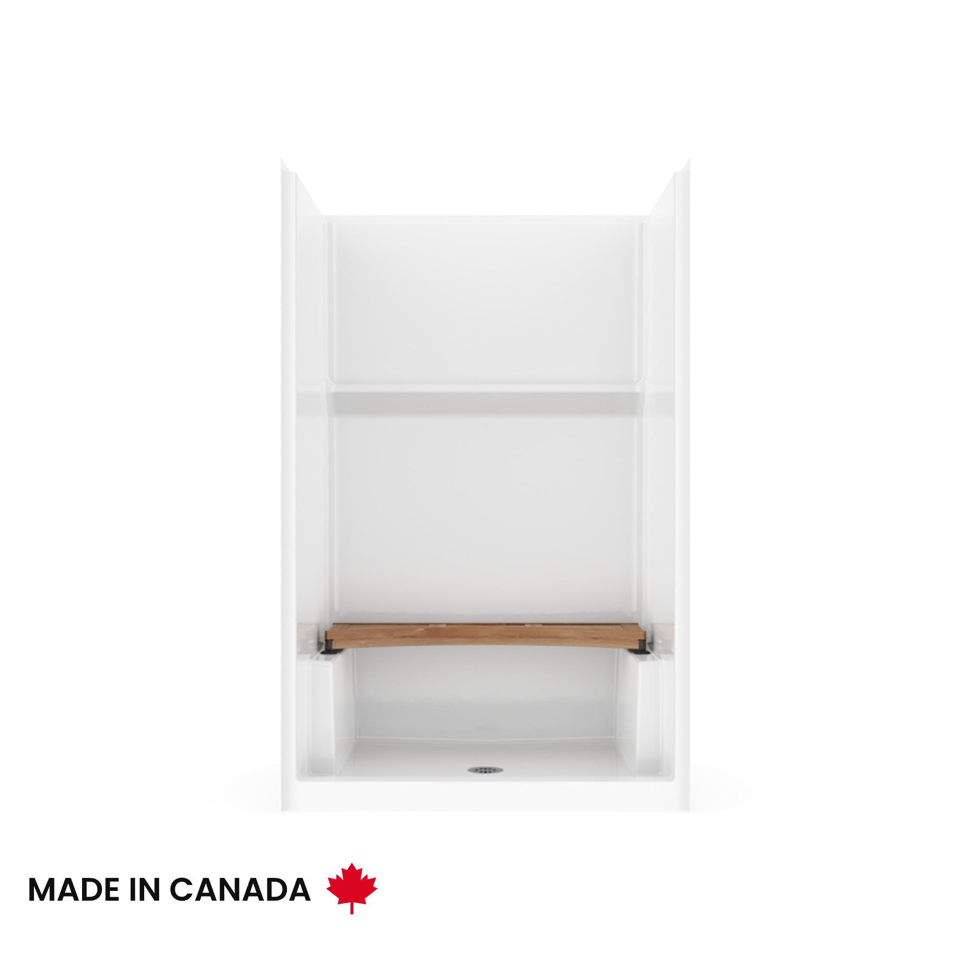 ICON-SMOOTH-WALLS-SHOWER-4834-TEAK-SEAT-CURVED-BACK-WHT-CROP-FRONT