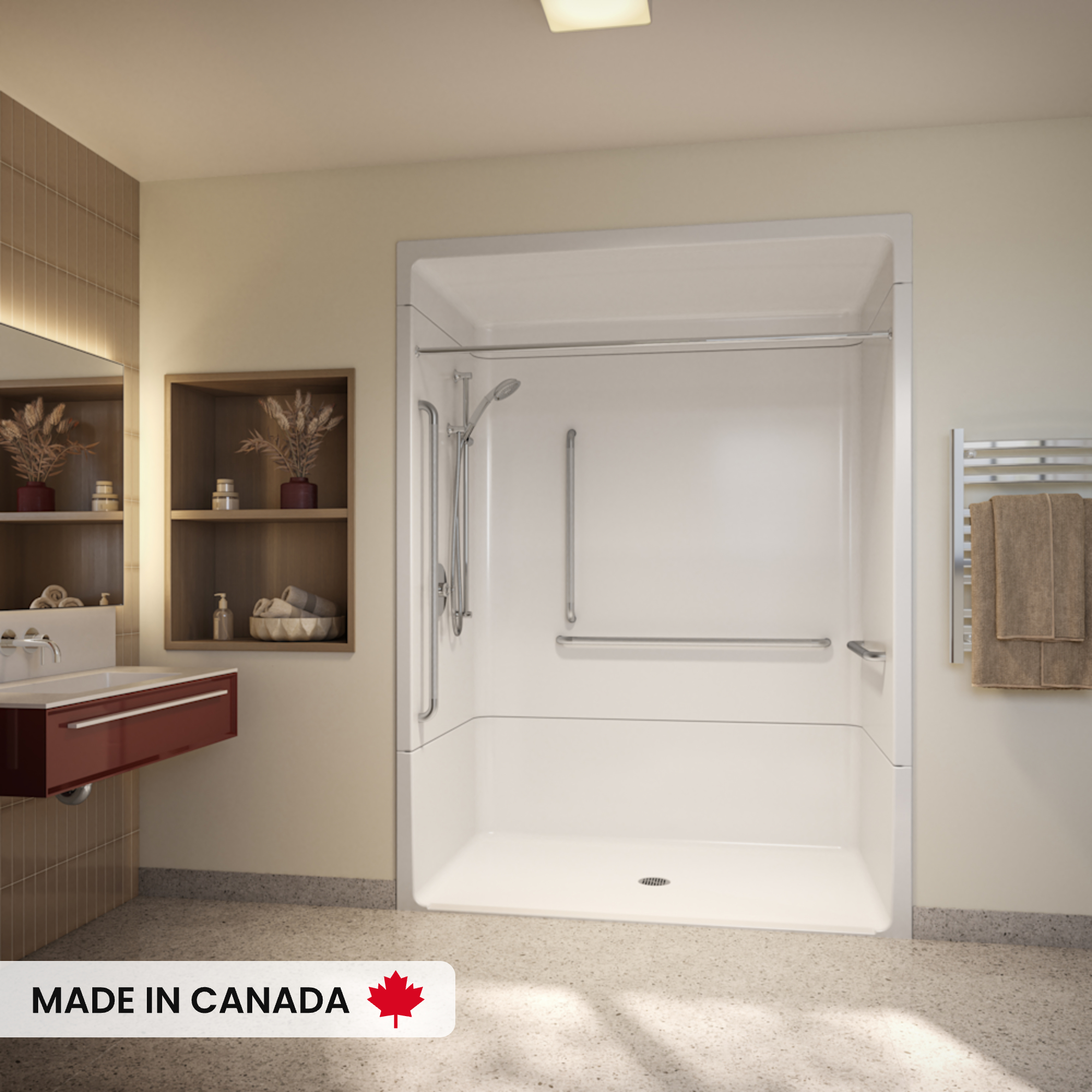 MAAX-OUTLOOK-SHOWER-BFS6036A-3PC-CSA-WHT-DECO