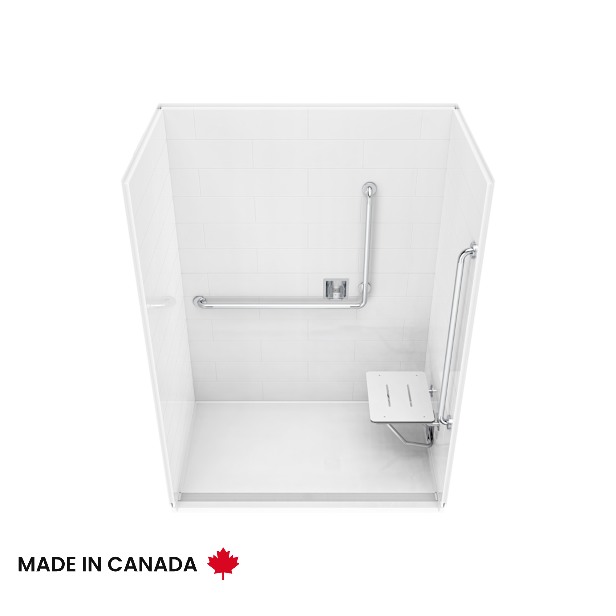 MAAX-ACOLYTE-141510-BASE-6238-NBC-WH-TRENCH-DRAIN-WALL-KIT-CROP-TOP-OBC