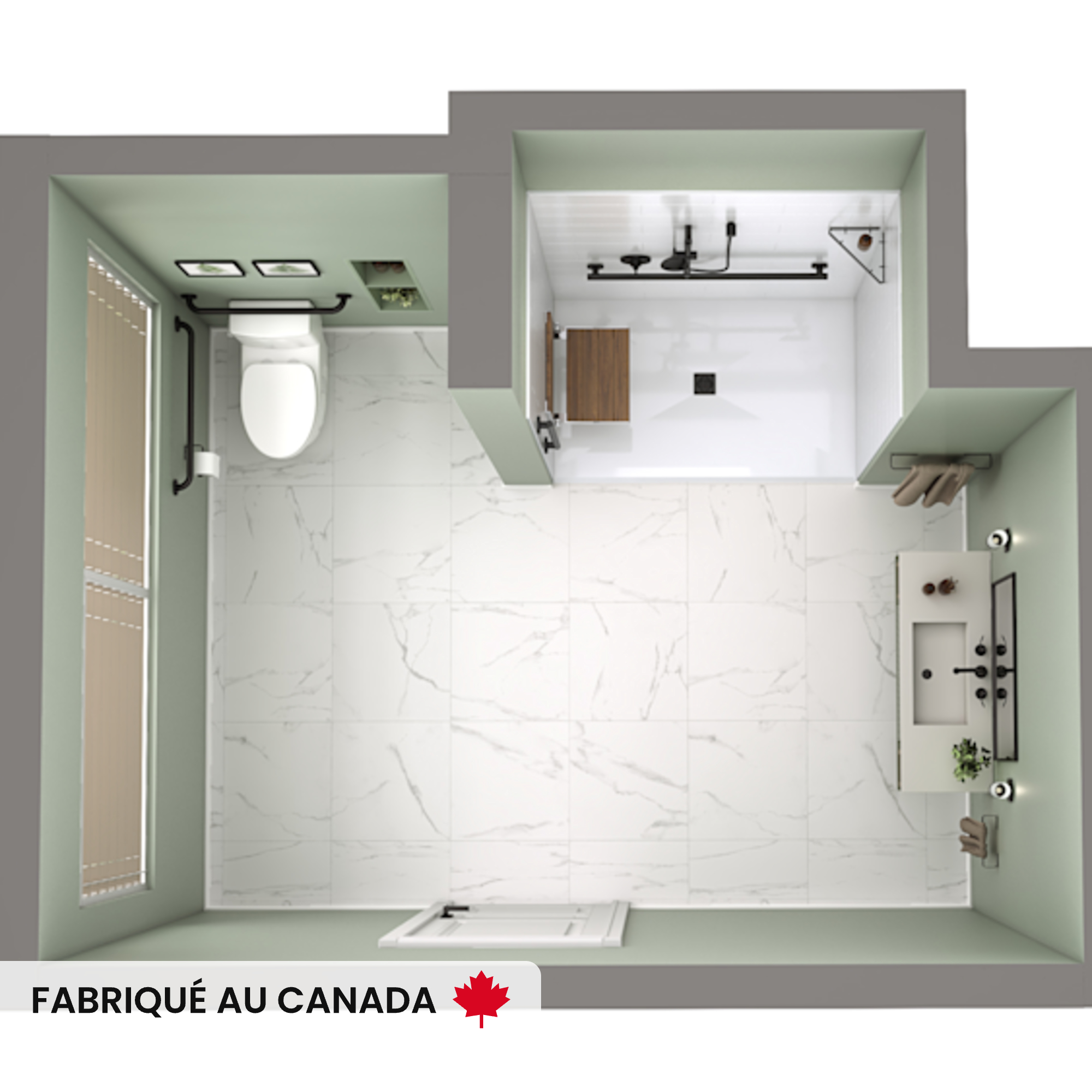 NEPTUNE-ASPIRE-220519-BASE-6238-CENTER-DRAIN-WALL-KIT-RS784-MB-DECO-W-TOP-DOWN