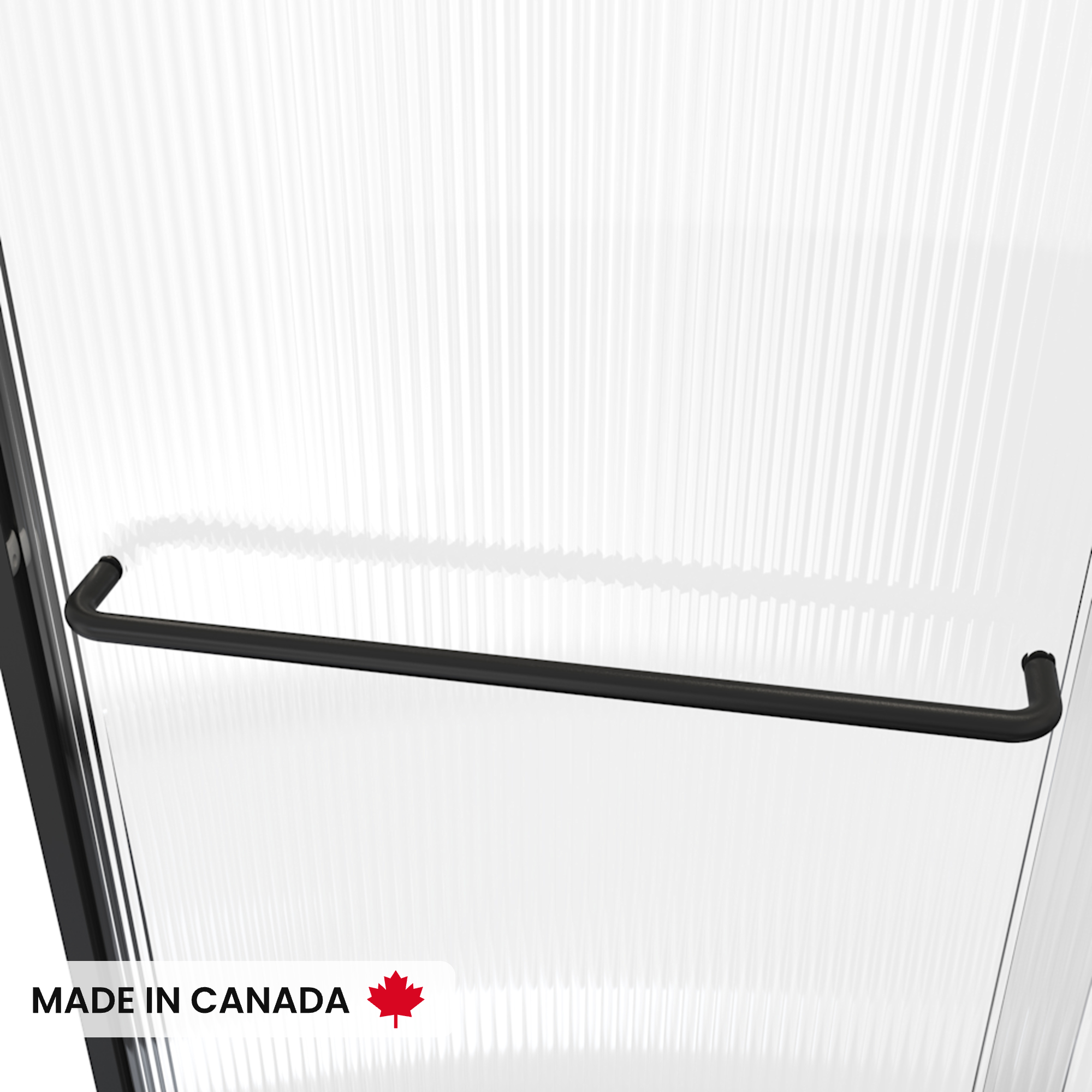 MAAX-KAMELEON-6MM-FLUTED-MB-ZOOM-TOWEL-BAR-CROP