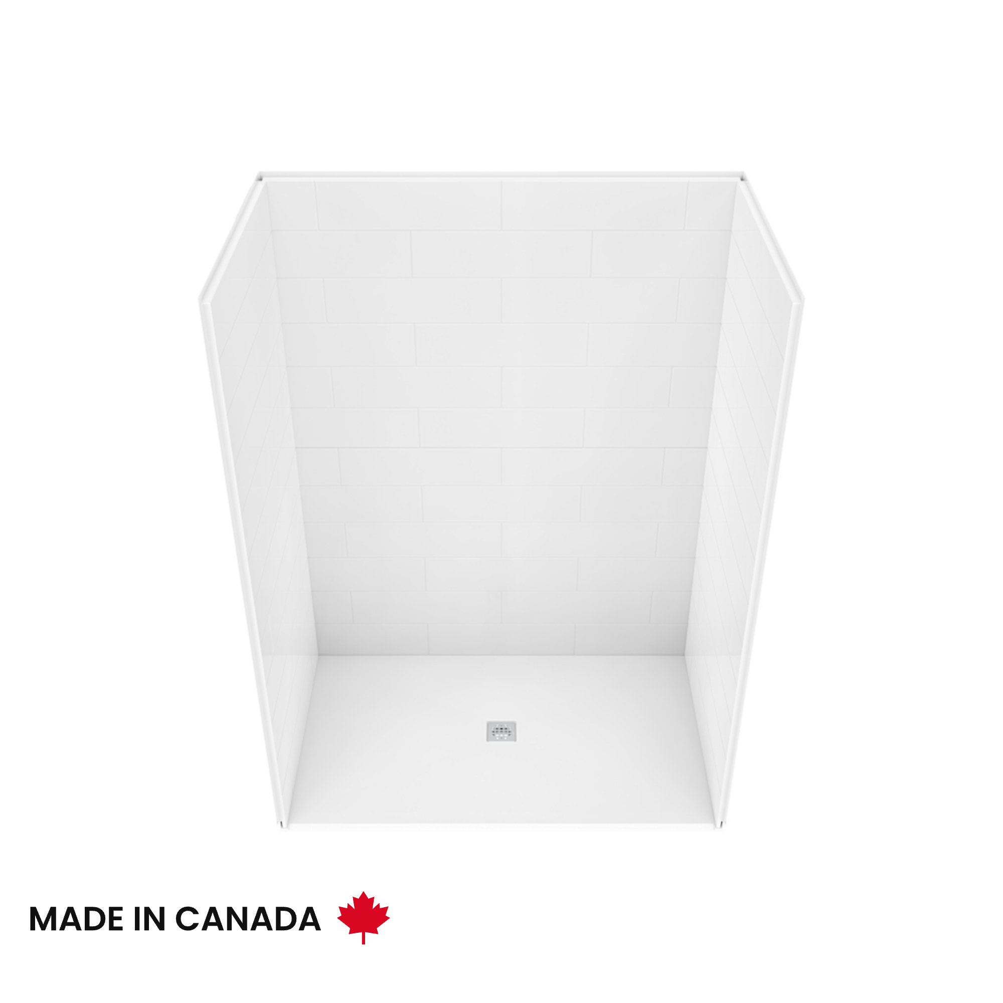 MAAX-ACOLYTE-107933-BASE-6238-CH-CENTER-DRAIN-WALL-KIT-CROP-TOP