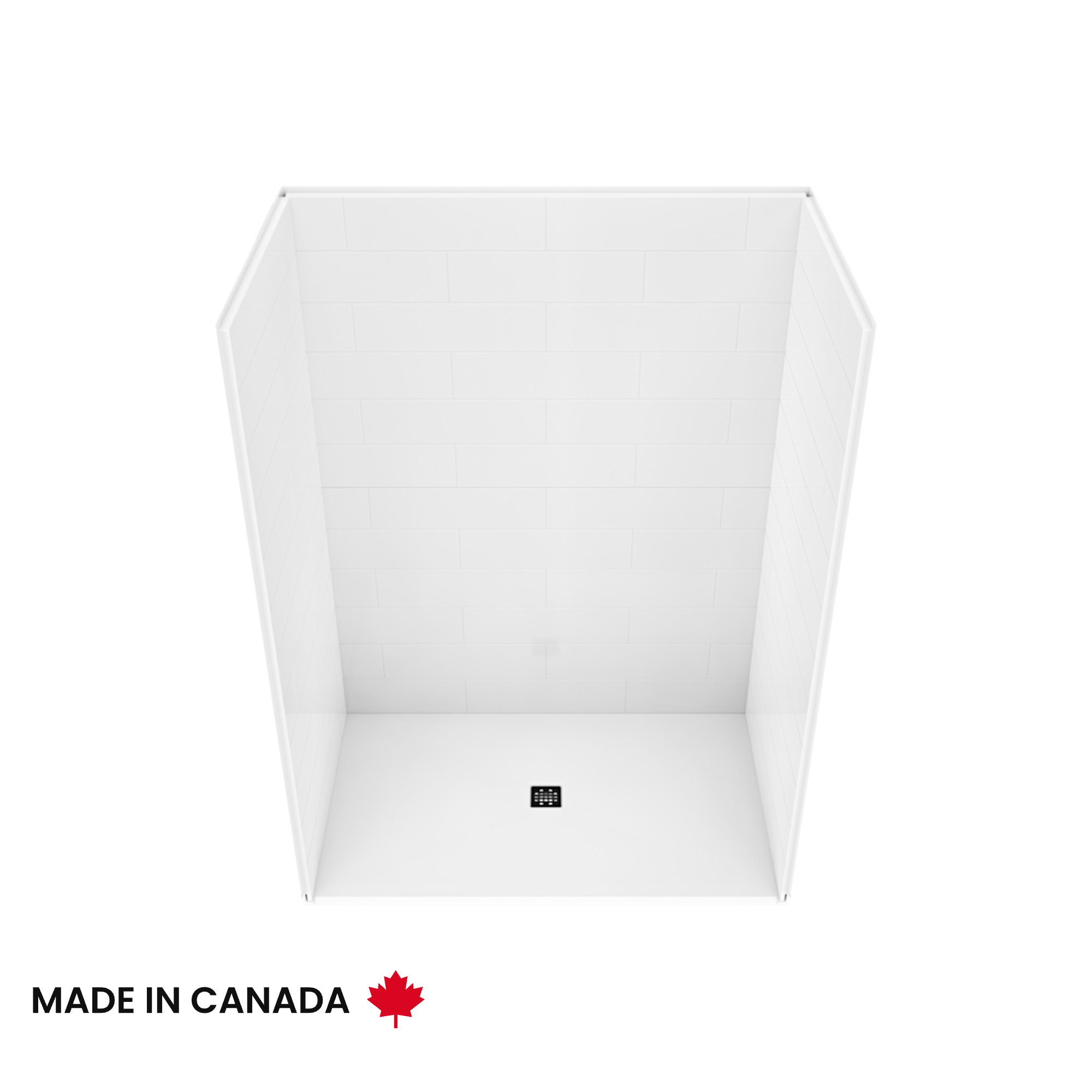 MAAX-ACOLYTE-107933-BASE-6238-MB-CENTER-DRAIN-WALL-KIT-CROP-TOP