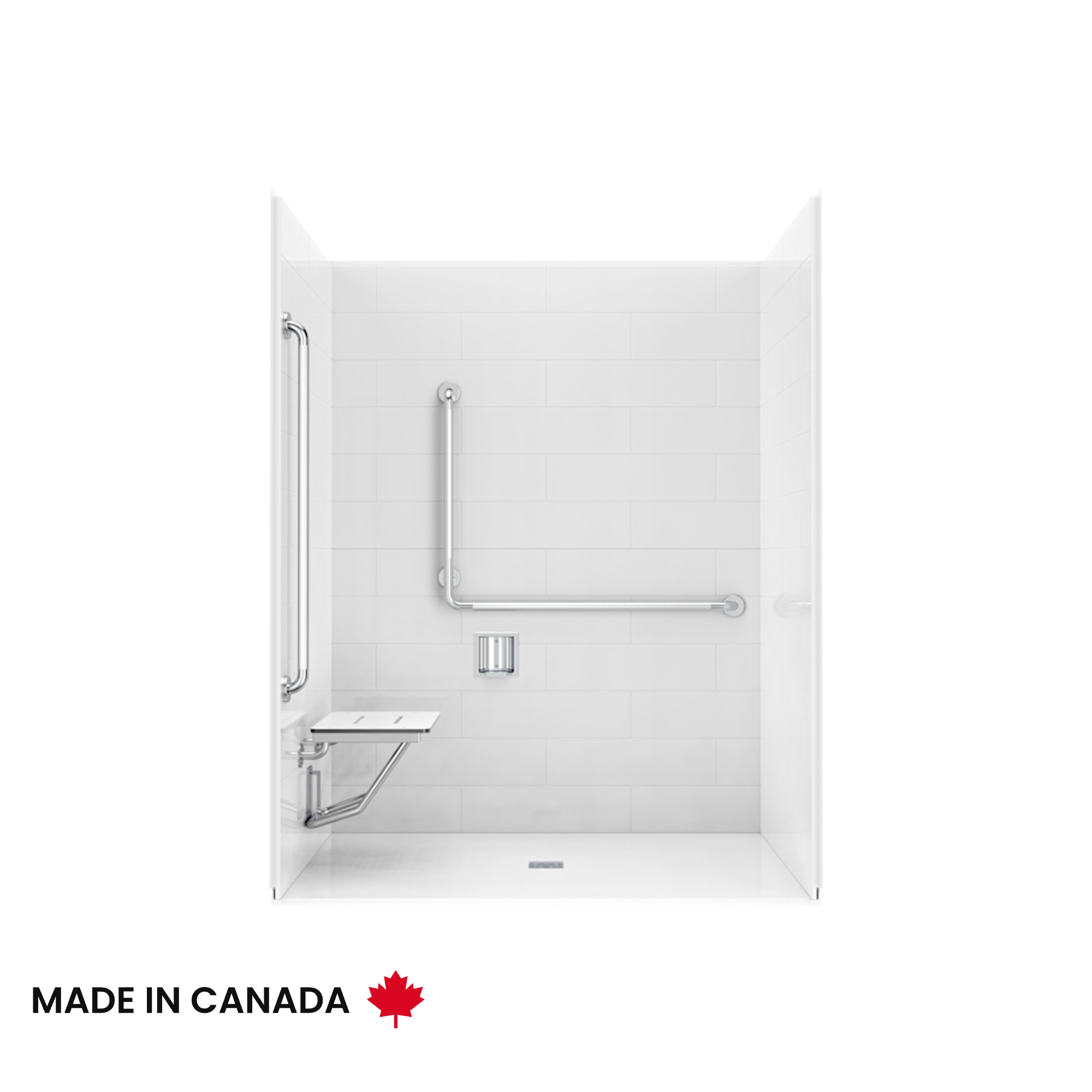MAAX-ACOLYTE-107933-BASE-6238-ALBERTA-NBC-CH-CENTER-DRAIN-WALL-KIT-CROP-FRONT