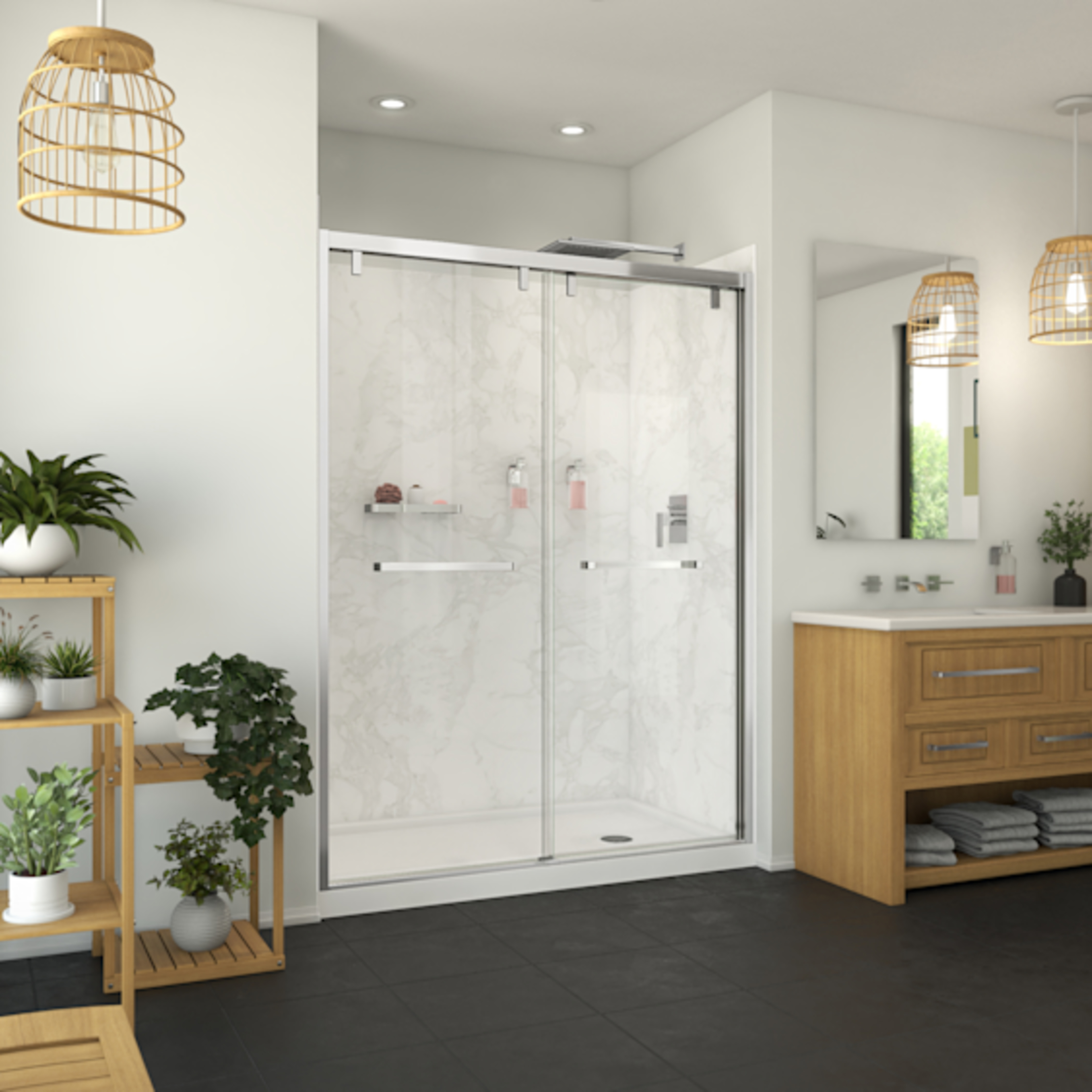 MAAX-ROKA-BASE-6036-WH-UTILE-CALCUTTA-ALC-RH-CH-DOOR-DECO-W