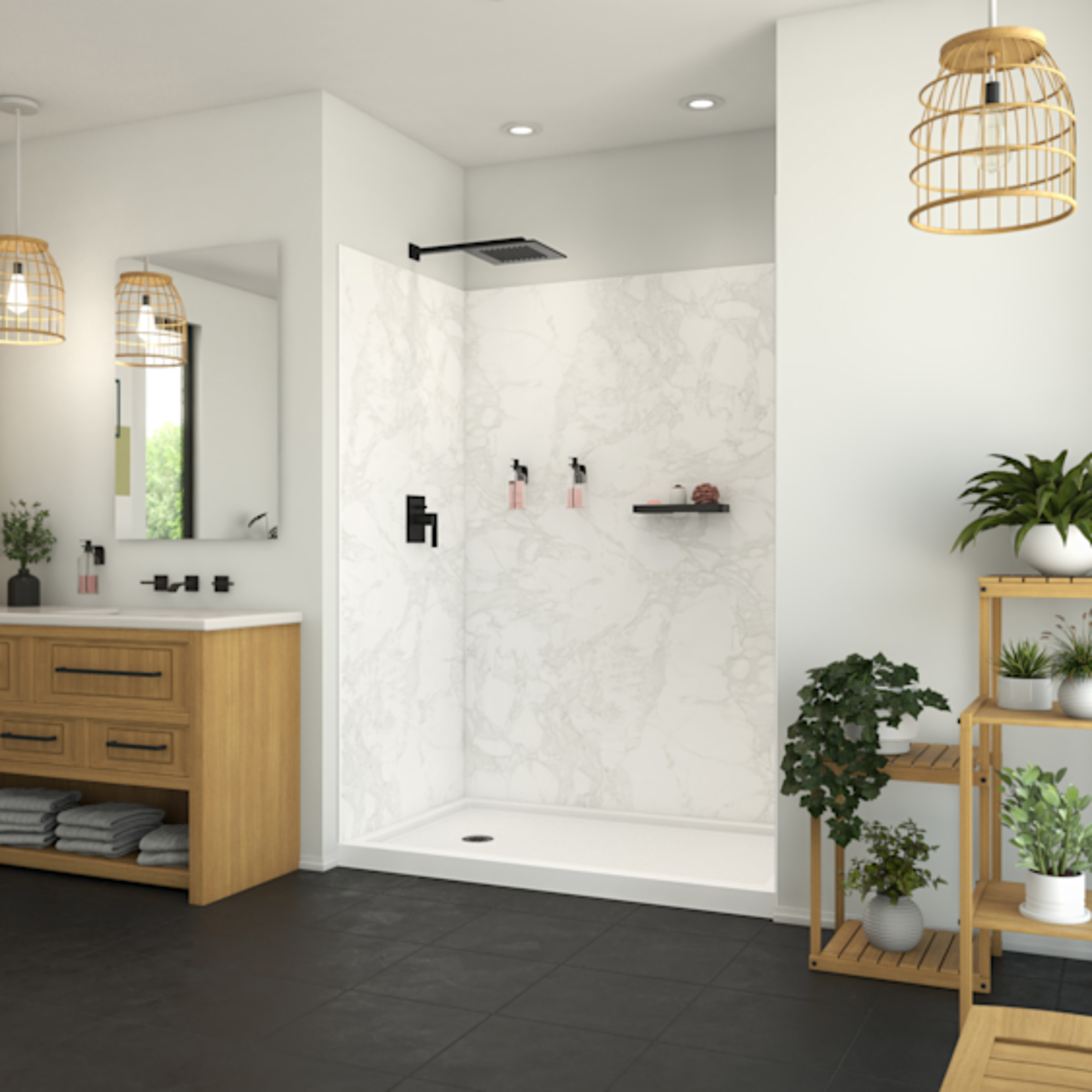 MAAX-ROKA-BASE-6036-WH-UTILE-CALCUTTA-ALC-LH-MB-DECO-W