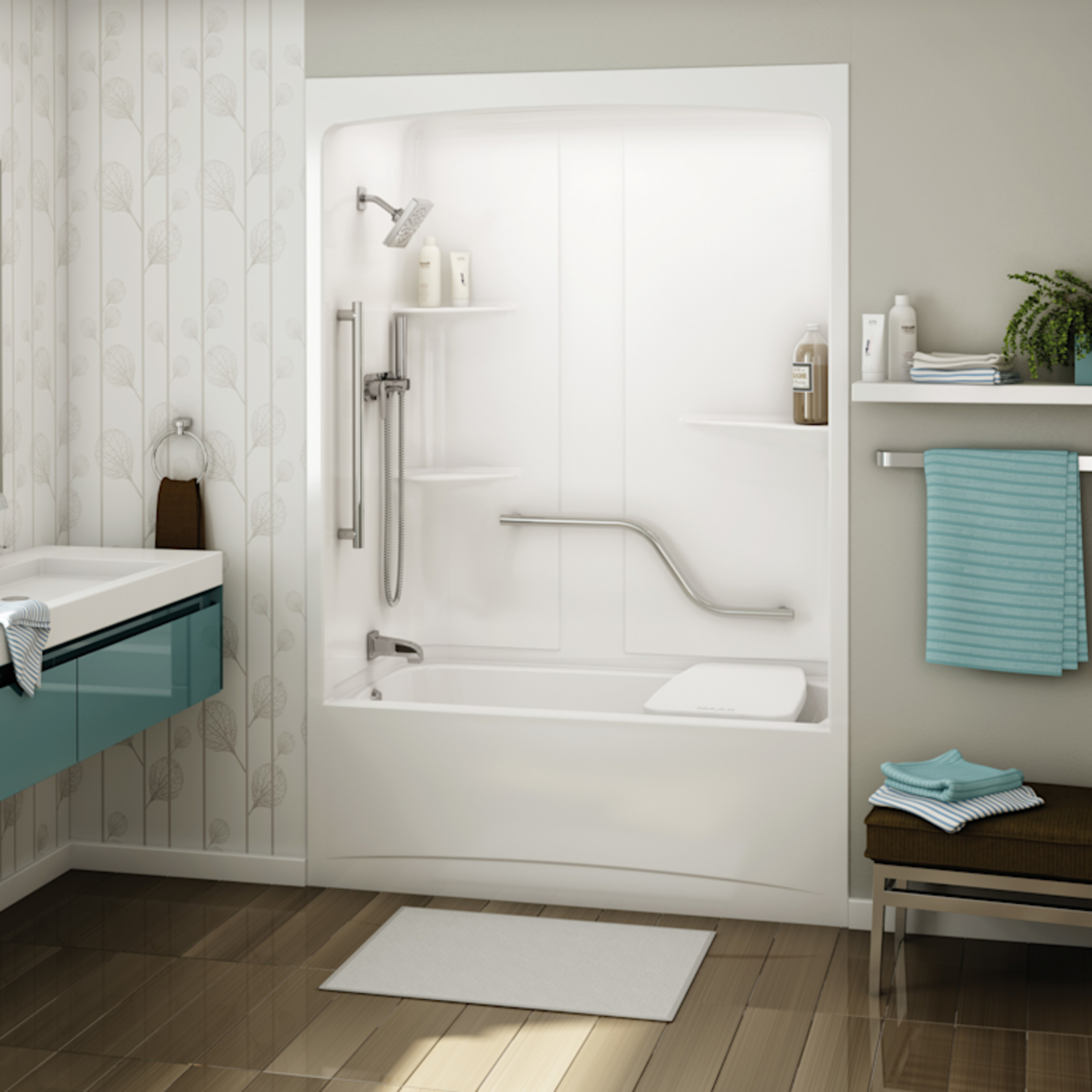 ALLIA-TSR-1PC-6032-OPT-VERT-CURVED-BARS-SEAT-DECO