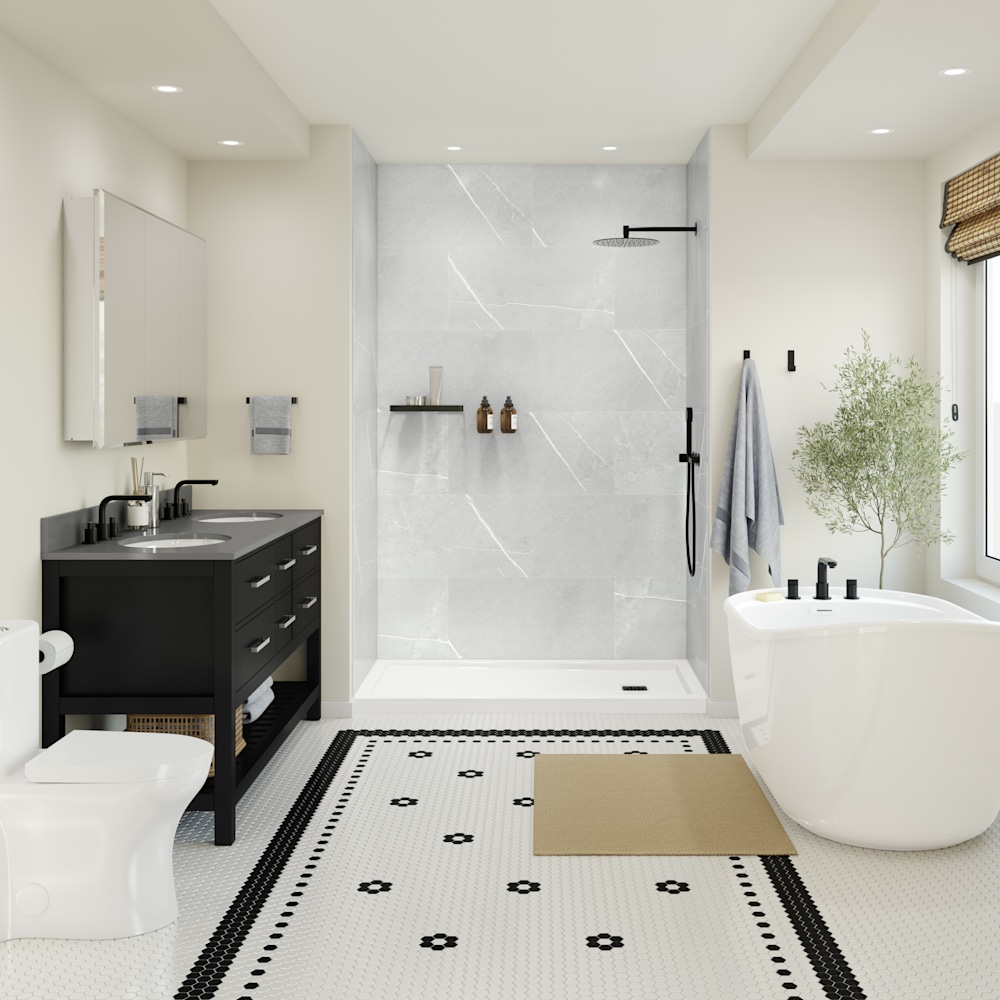 MAAX-MANHATTAN-TILE-SMOOTH-MARBLE-LIGHT-GREY-NO-DOOR-DECO