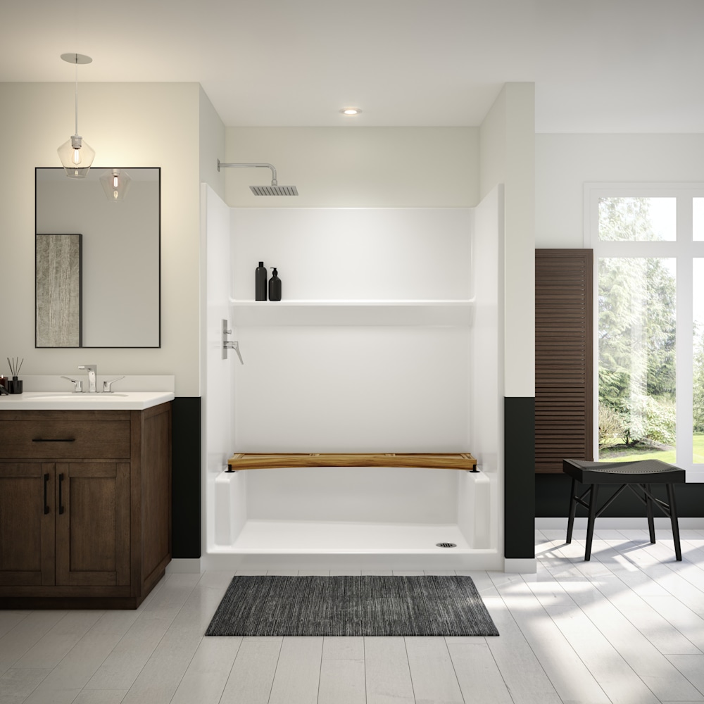 MAAX-6030-SHOWER-ICON-SMOOTHWALLS-WHITE-DECOR-CURVED-BENCH