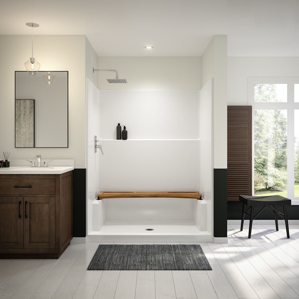 MAAX-6036-SHOWER-ICON-SMOOTHWALLS-WHITE-DECOR-CURVED-BENCH
