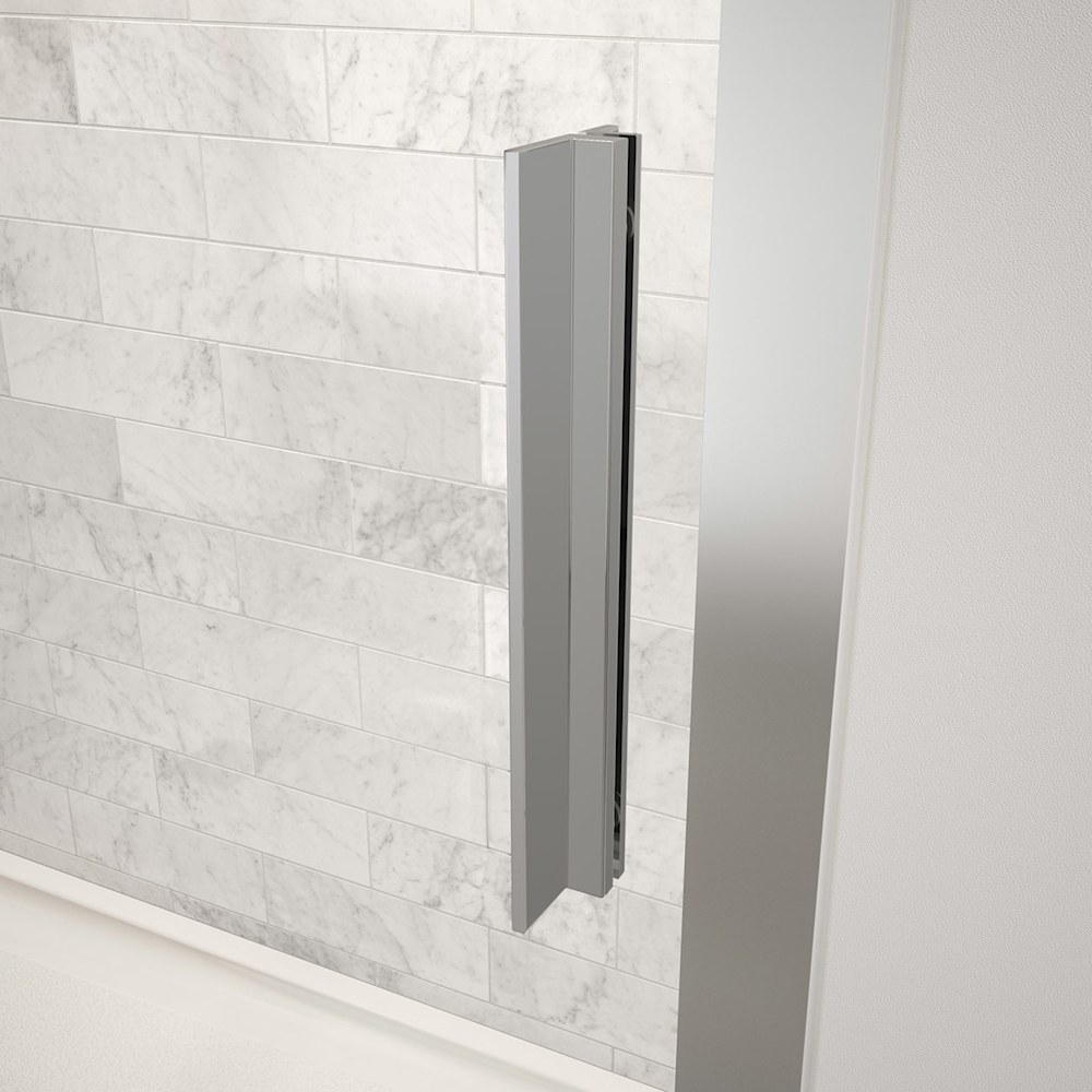 Connect 57-58 ½ x 72 in. 6mm Sliding Shower Door for Alcove