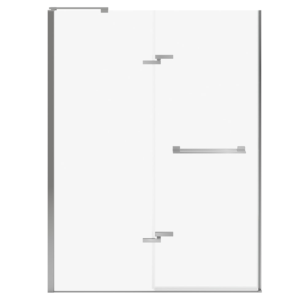 Capella 78 56-59 x 78 in. 8 mm Pivot Shower Door for Alcove