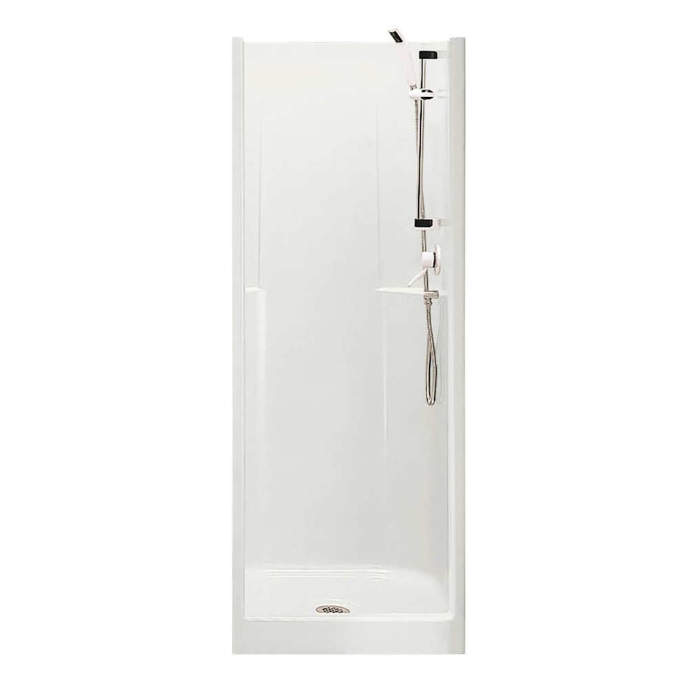 Biarritz 40 30 x 32 AcrylX Alcove Center Drain One-Piece Shower in