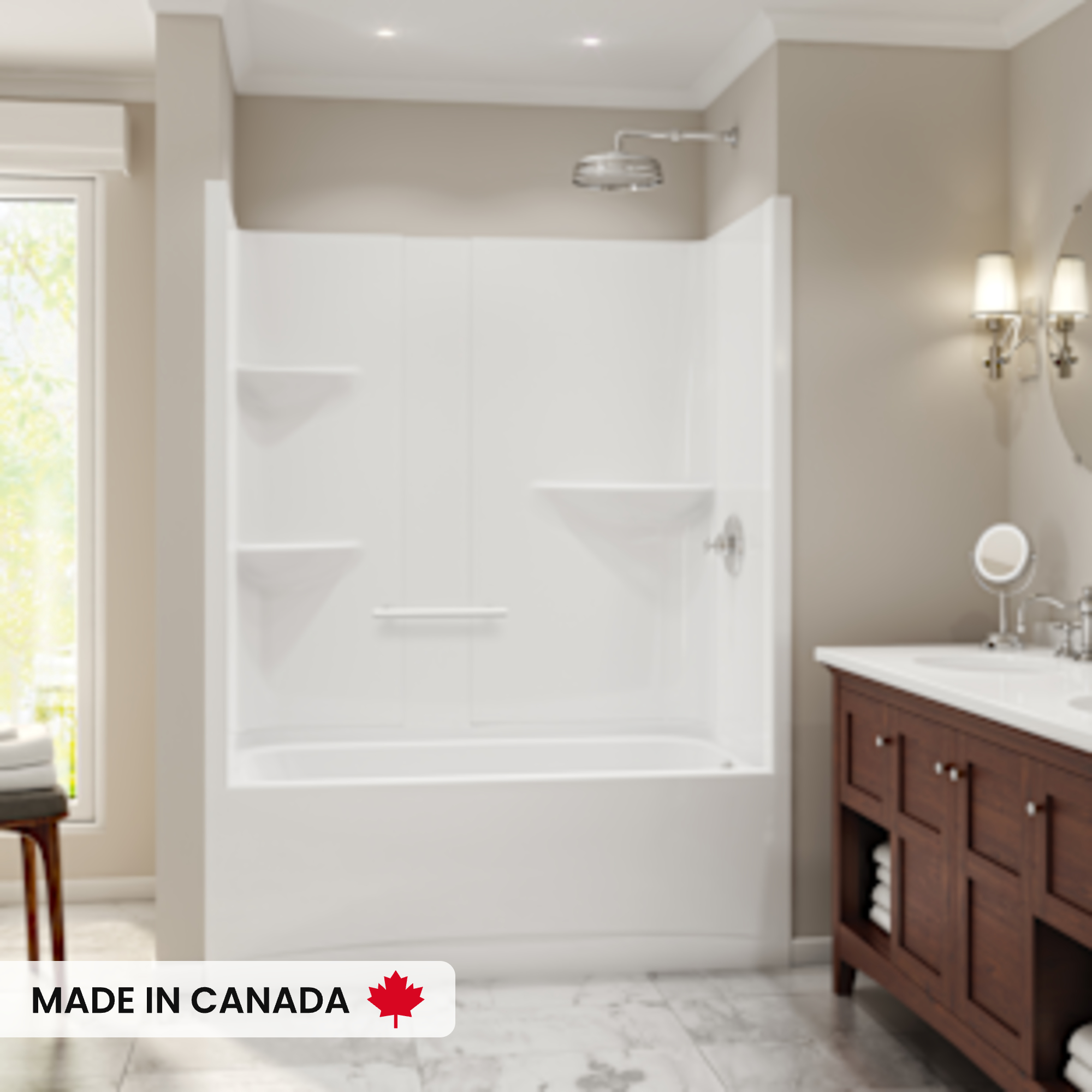 CAMELIA-1PC-TS-6032-RD
