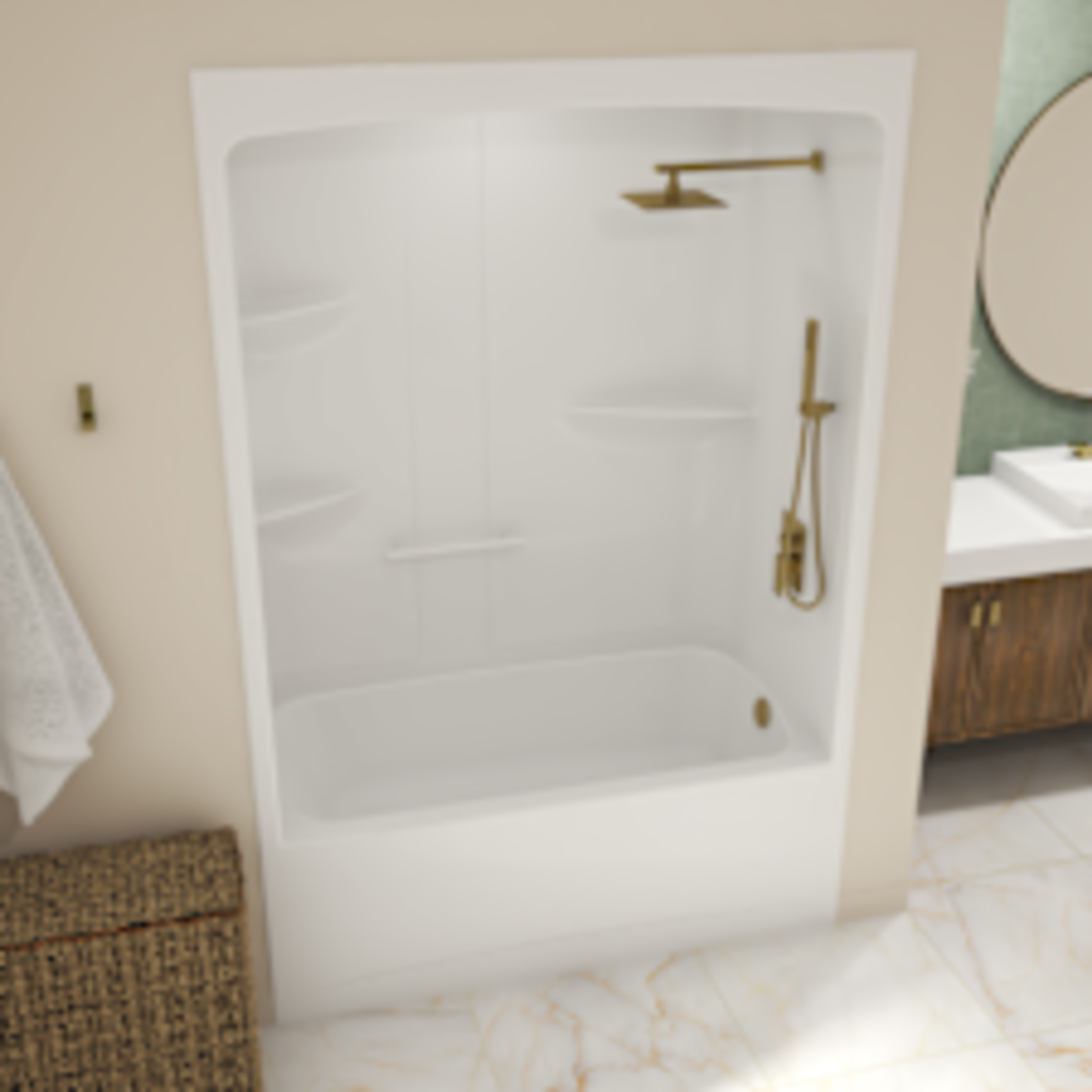 MAAX-ALLIA-1PC-TSR-6032-RD-TOP-DECO