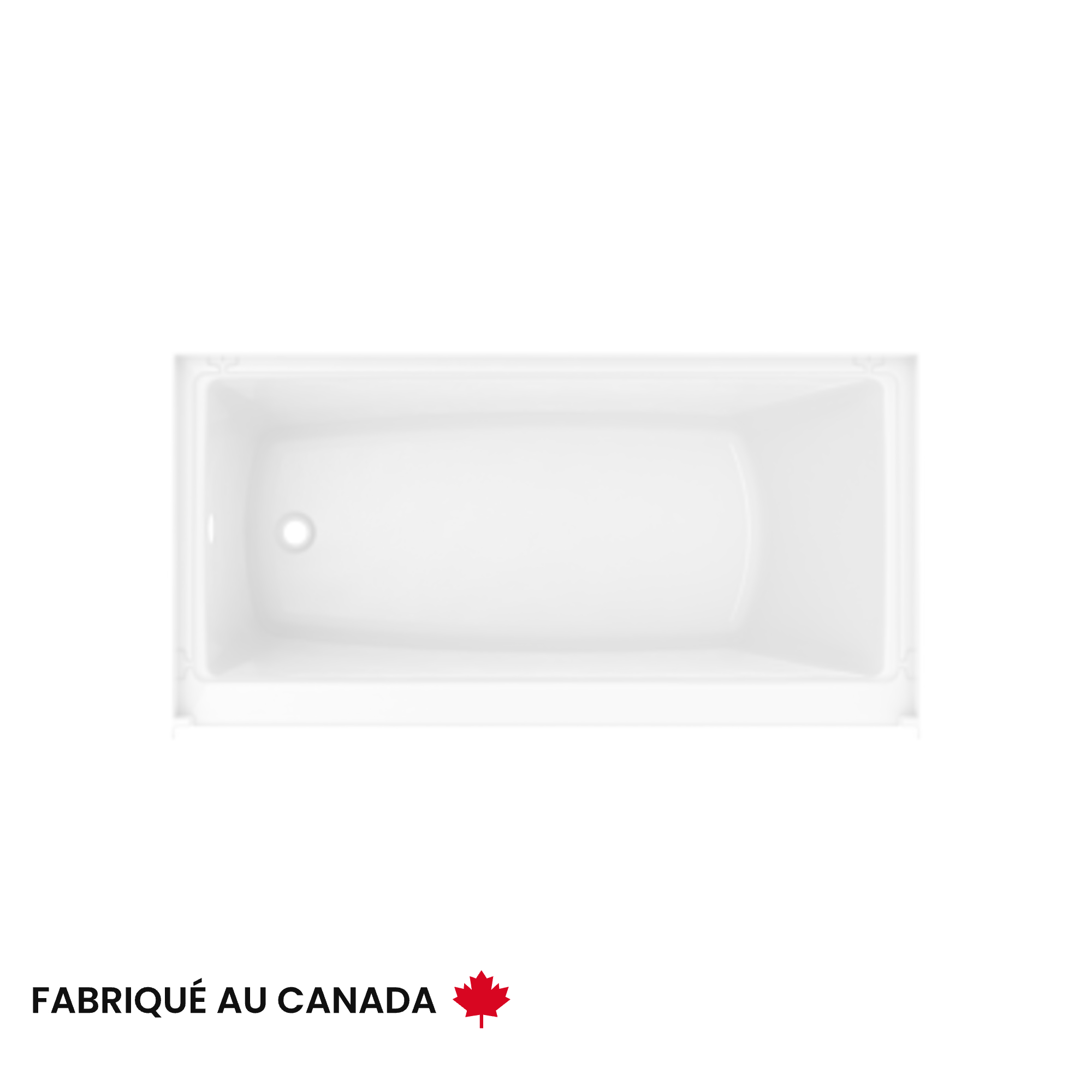 MAAX-INTERFLO-TUB-6030-WHT-CROP-TOP