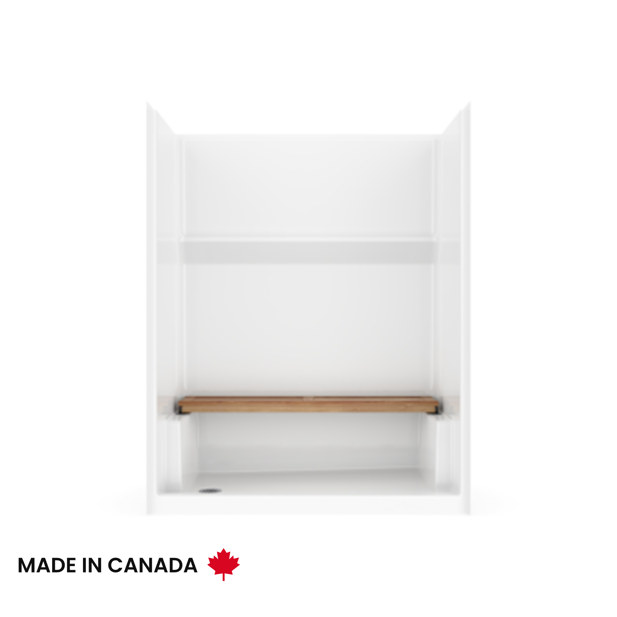 ICON-SMOOTH-WALLS-SHOWER-6030-TEAK-SEAT-STRAIGHT-BACK-WHT-CROP-FRONT