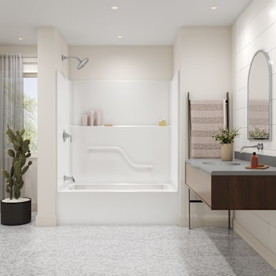 MAAX-ICON-TS6032-WHT-CURVED-GRAB-BAR-32-WHT-DECO