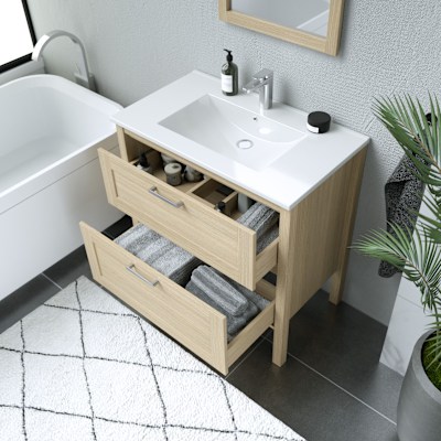 MAAX-OPALINE-VANITY-30-OAK-NKL-CLOSEUP1-SIDE-OPEN