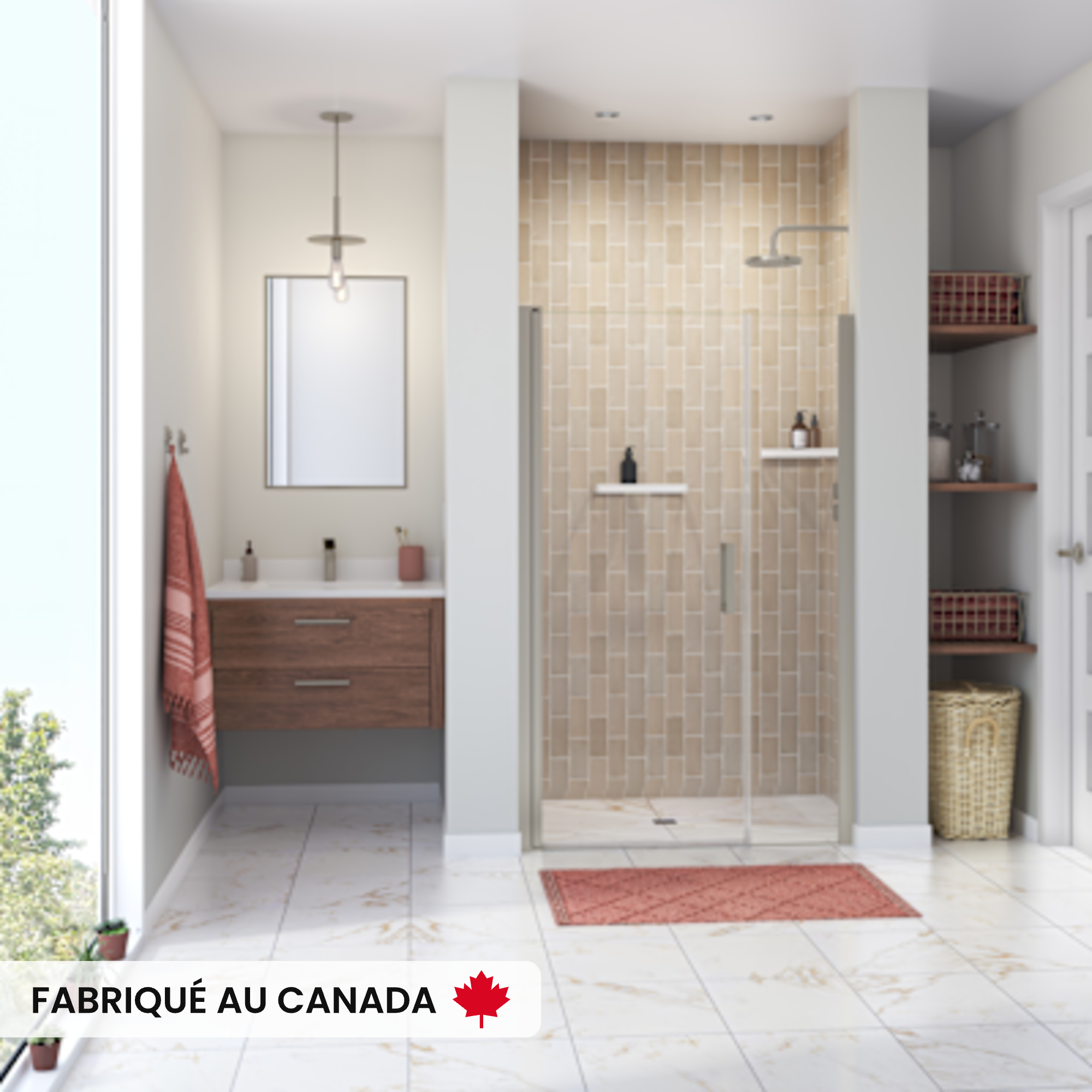 MAAX-MANHATTAN-43-45X68-BN-SQUARE-HANDLE-DECO