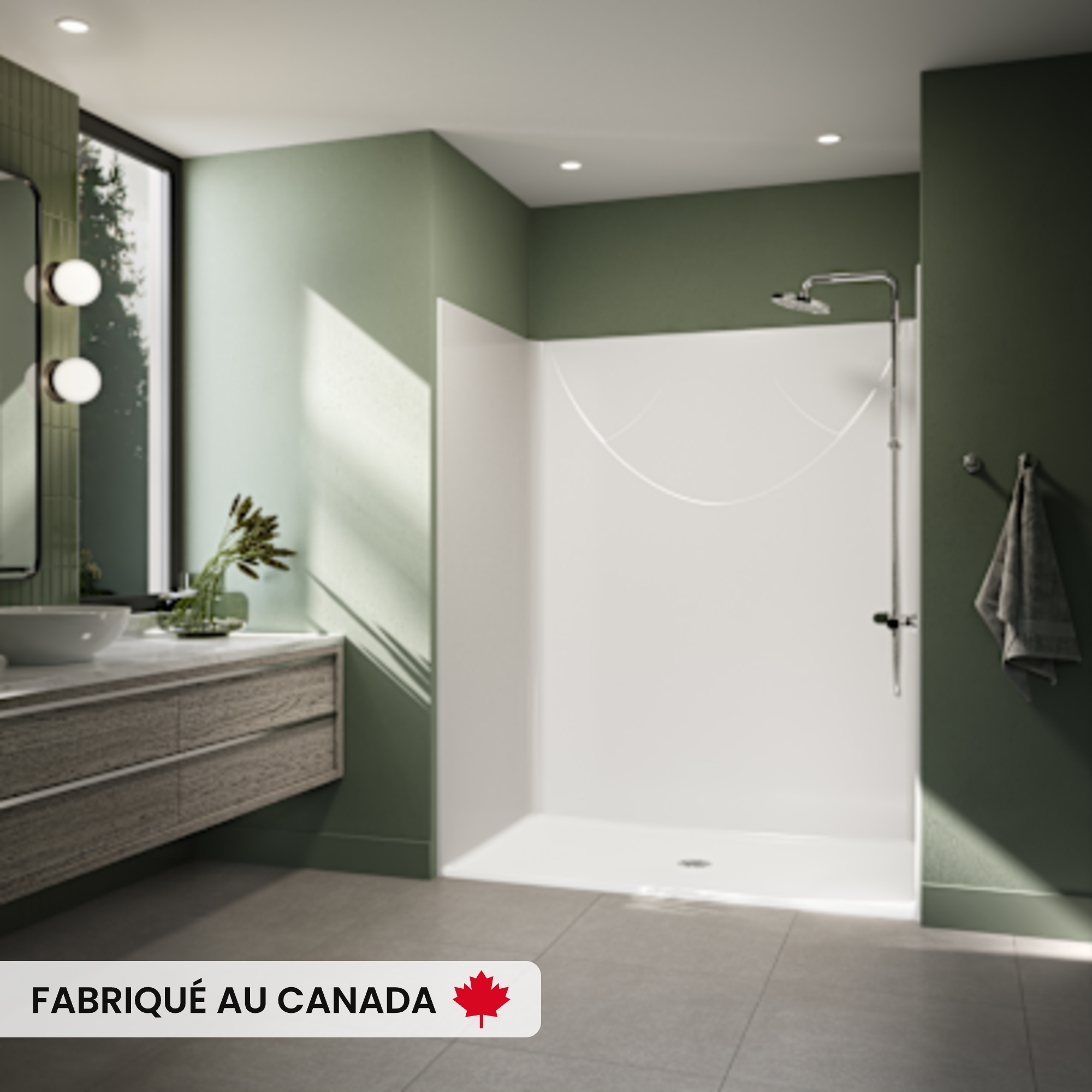 NEPTUNE-BANFF-SHOWER-BFS6036F-WHT-DECO