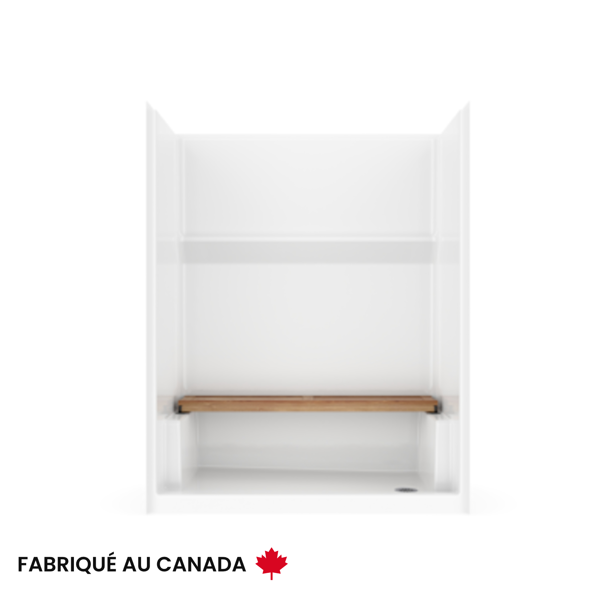 ICON-SMOOTH-WALLS-SHOWER-6030-TEAK-SEAT-STRAIGHT-BACK-WHT-CROP-FRONT