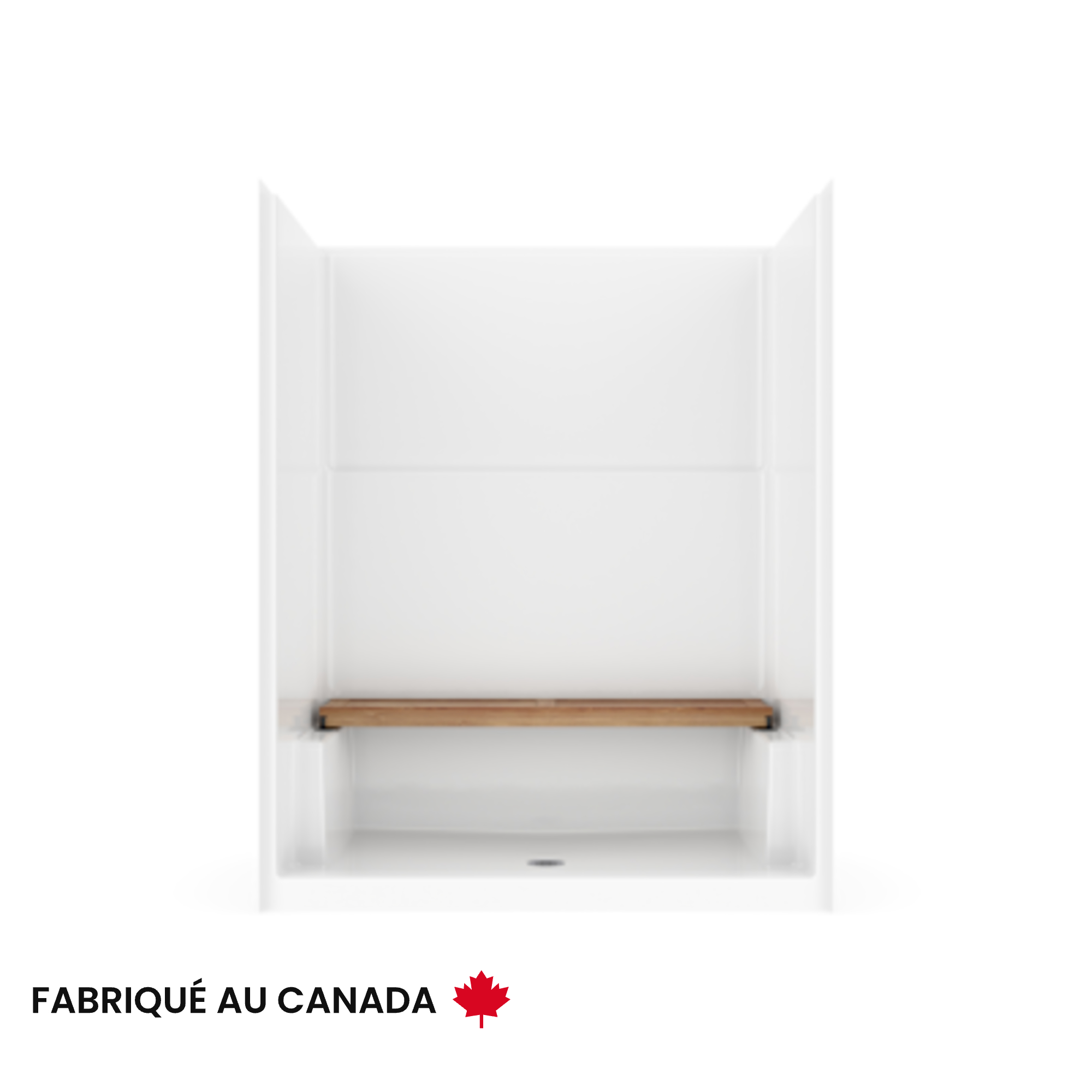 ICON-SMOOTH-WALLS-SHOWER-6036-TEAK-SEAT-STRAIGHT-WHT-CROP-FRONT