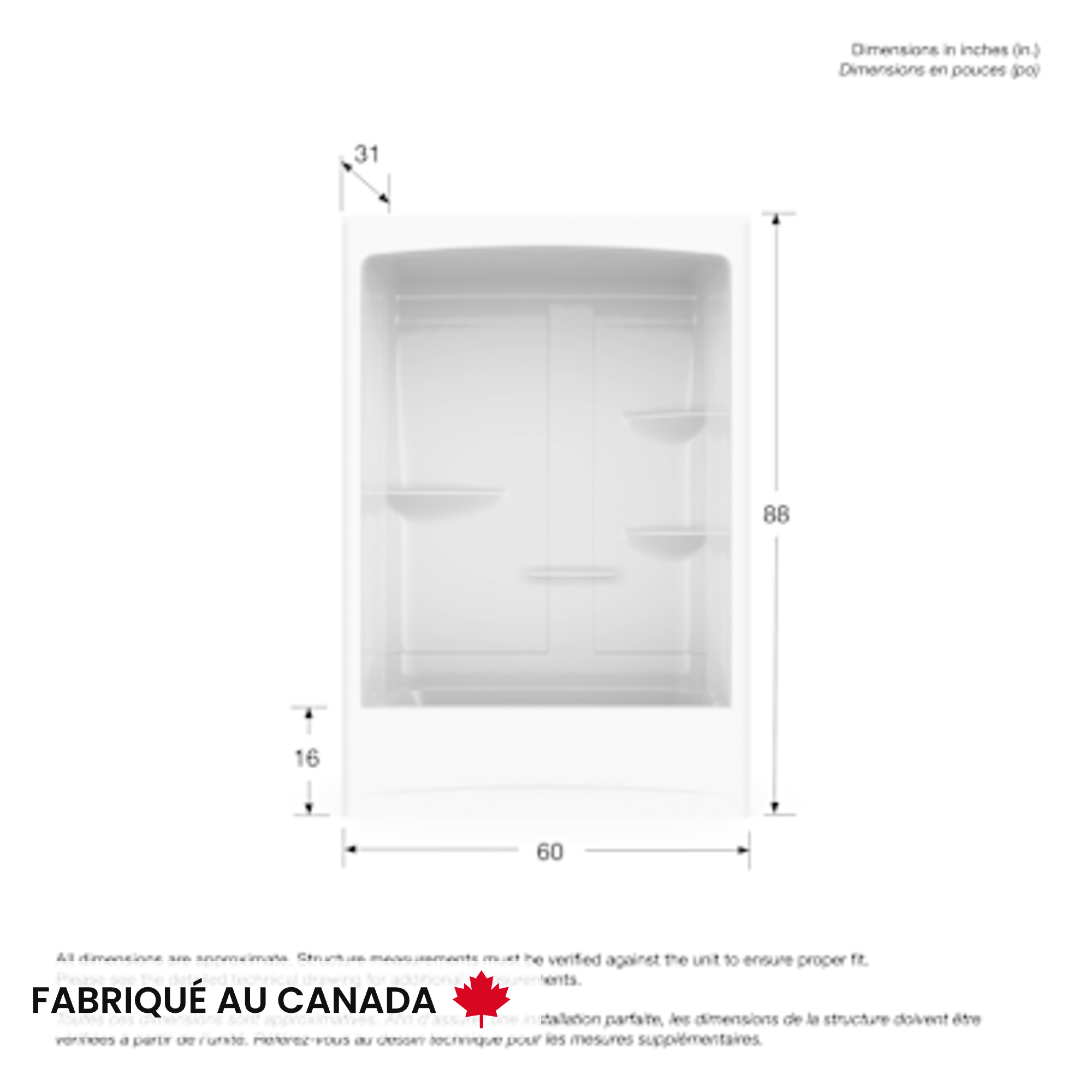 MAAX-ALLIA-ACCESS-TUB-SHOWER-ROOF-6032-CROP-3-PC-LH-DIM