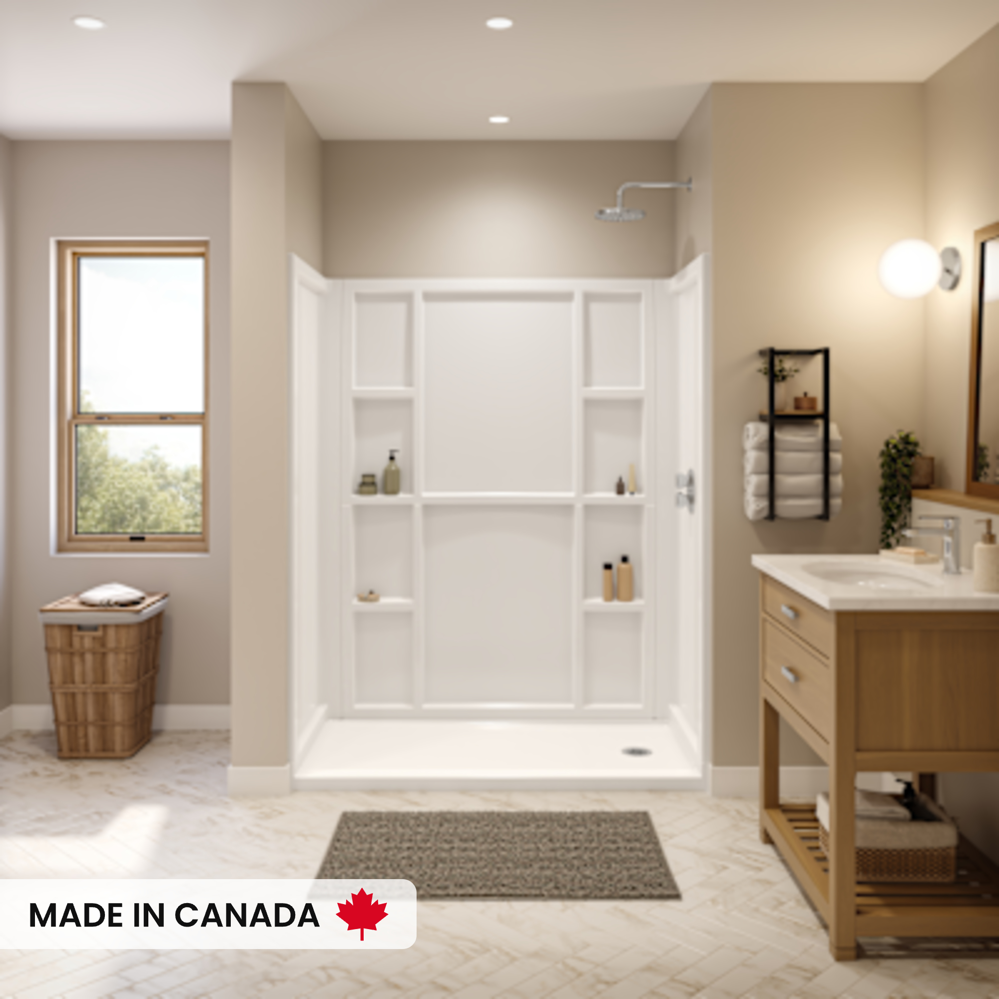 MAAX-INTERFLO-SHOWER-6030-DECO