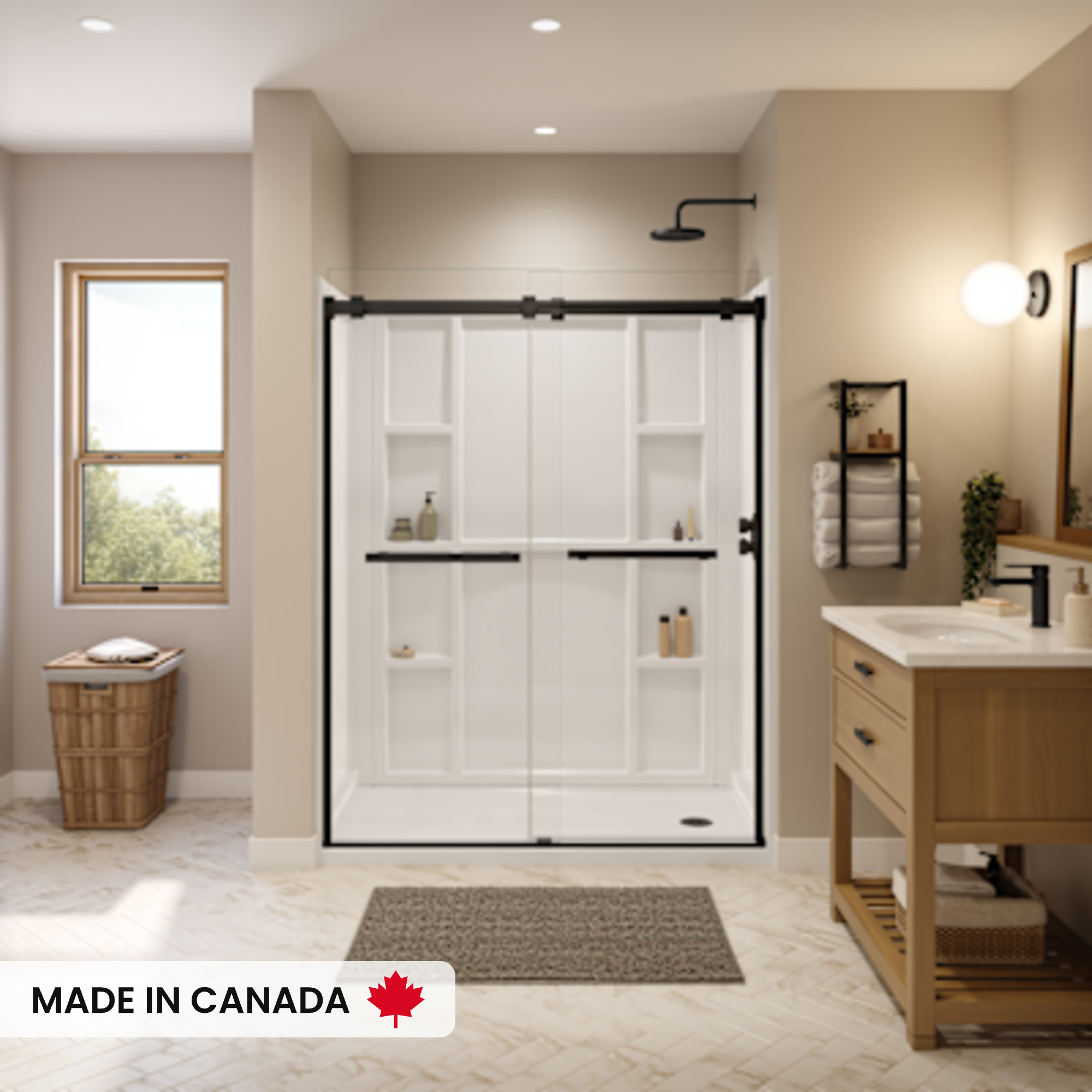 MAAX-INTERFLO-SHOWER-6030-DUEL-MB-DECO
