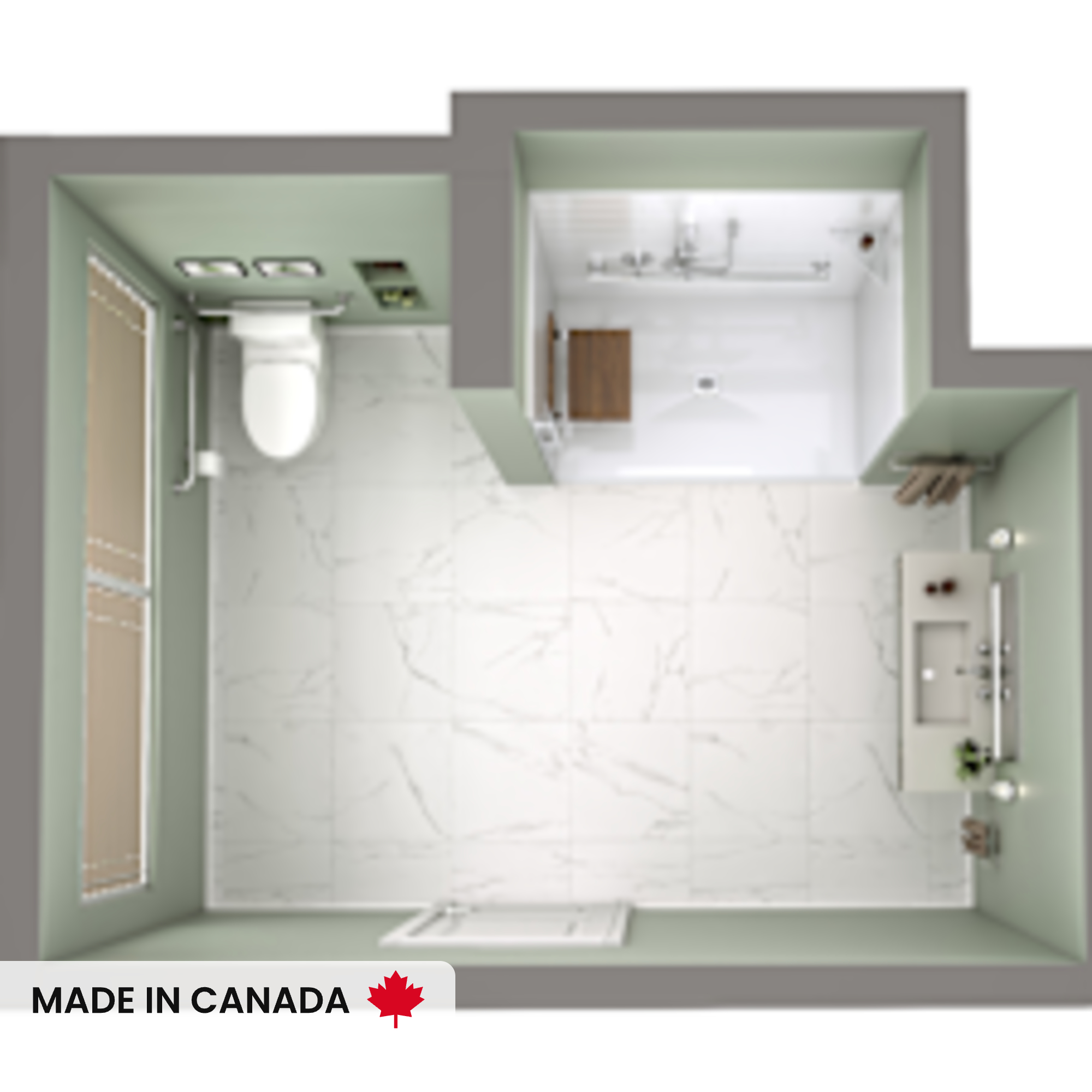 NEPTUNE-ASPIRE-220519-BASE-6238-CENTER-DRAIN-WALL-KIT-RS784-CH-DECO-W-TOP-DOWN