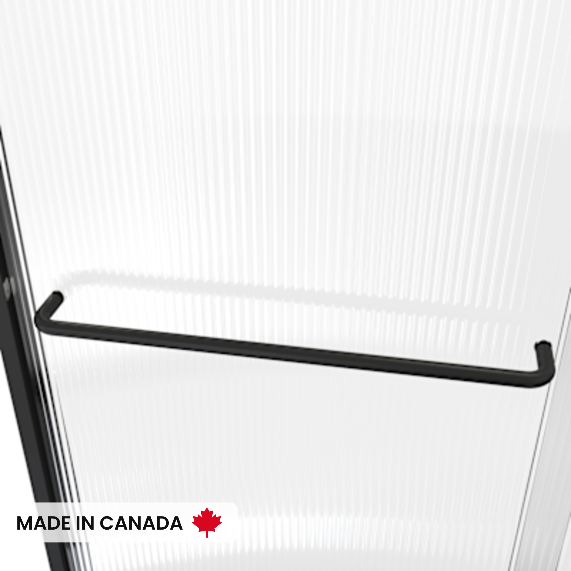 MAAX-KAMELEON-6MM-FLUTED-MB-ZOOM-TOWEL-BAR-CROP