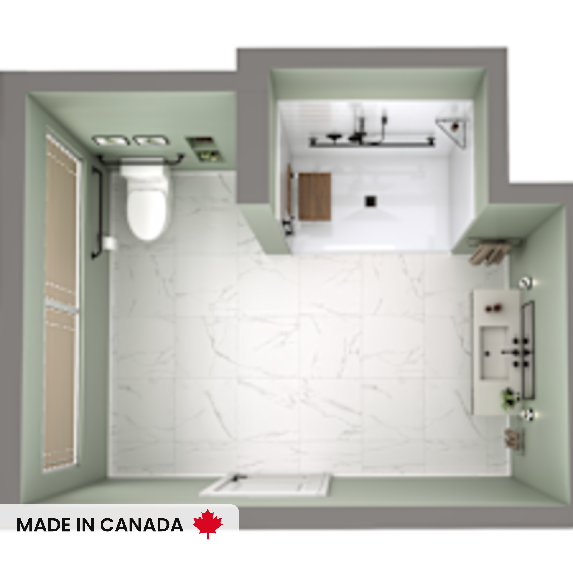 NEPTUNE-ASPIRE-220519-BASE-6238-CENTER-DRAIN-WALL-KIT-RS784-MB-DECO-W-TOP-DOWN
