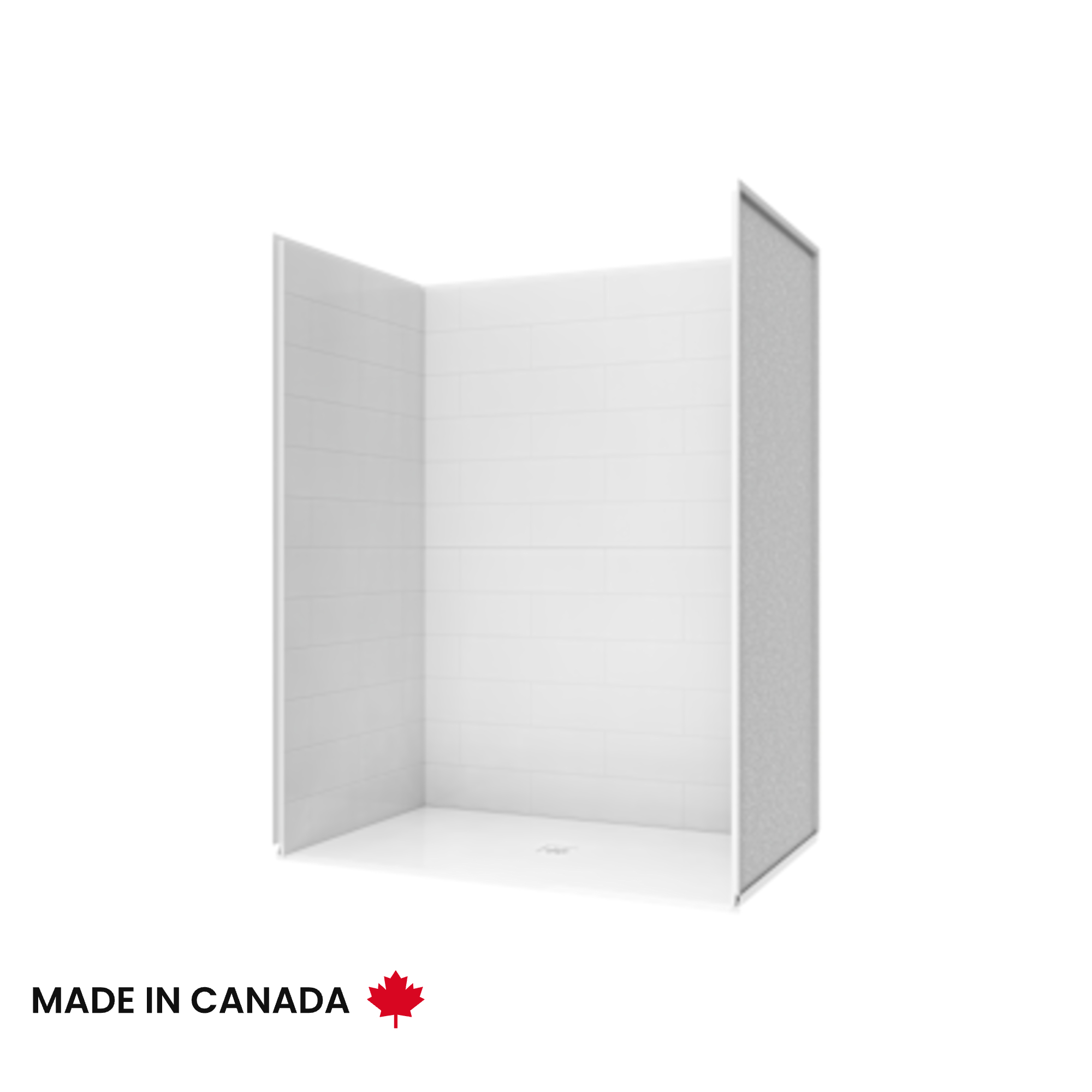 MAAX-ACOLYTE-107933-BASE-6238-WH-CENTER-DRAIN-WALL-KIT-CROP-SIDE