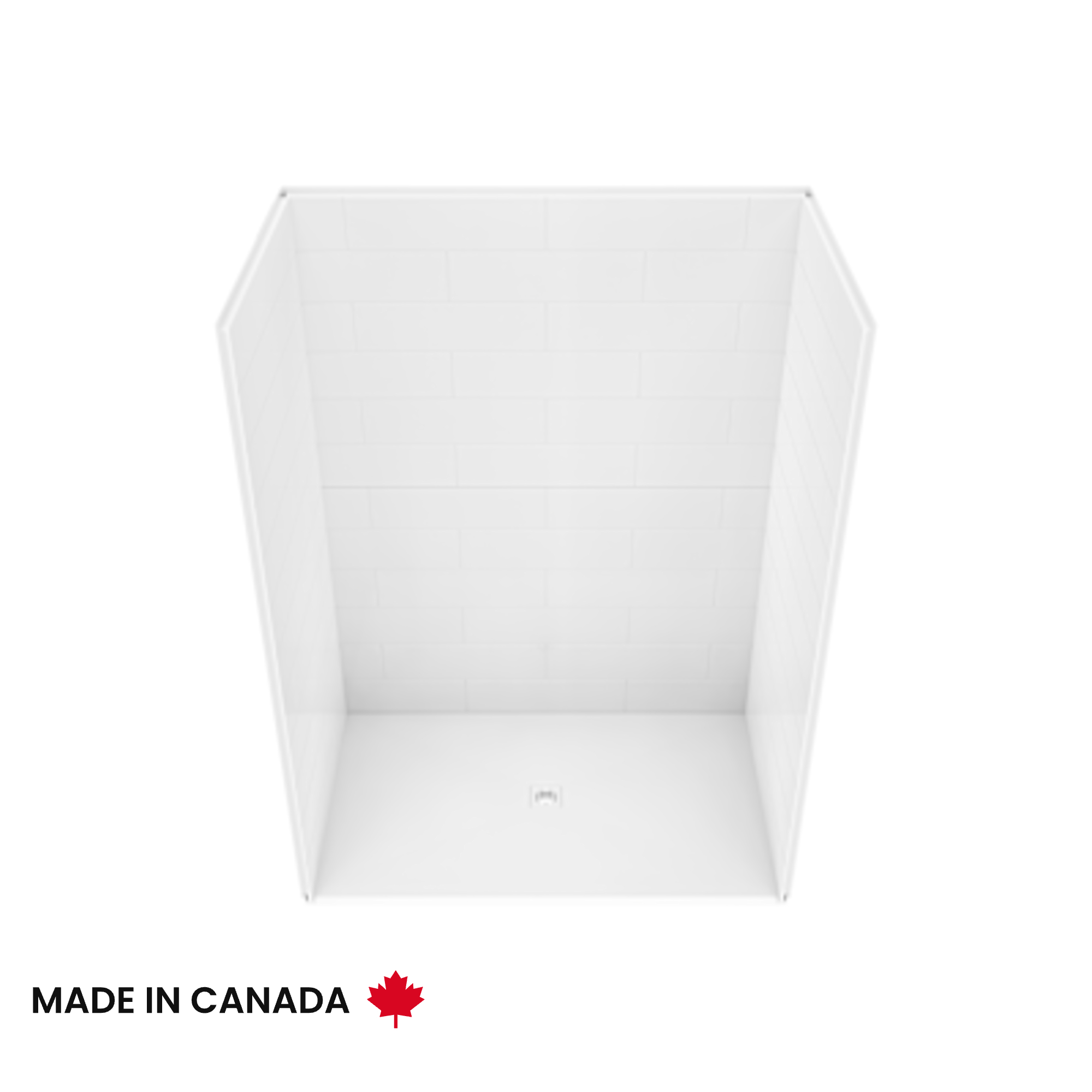 MAAX-ACOLYTE-107933-BASE-6238-WH-CENTER-DRAIN-WALL-KIT-CROP-TOP