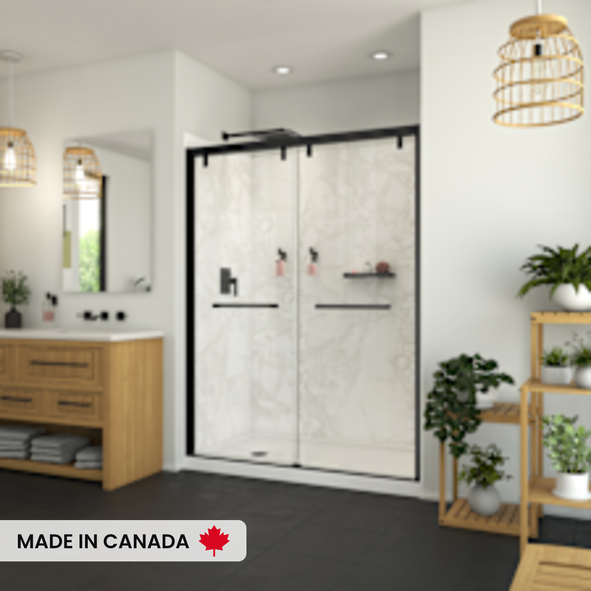 MAAX-ROKA-BASE-6036-WH-UTILE-CALCUTTA-ALC-LH-MB-DOOR-DECO-W