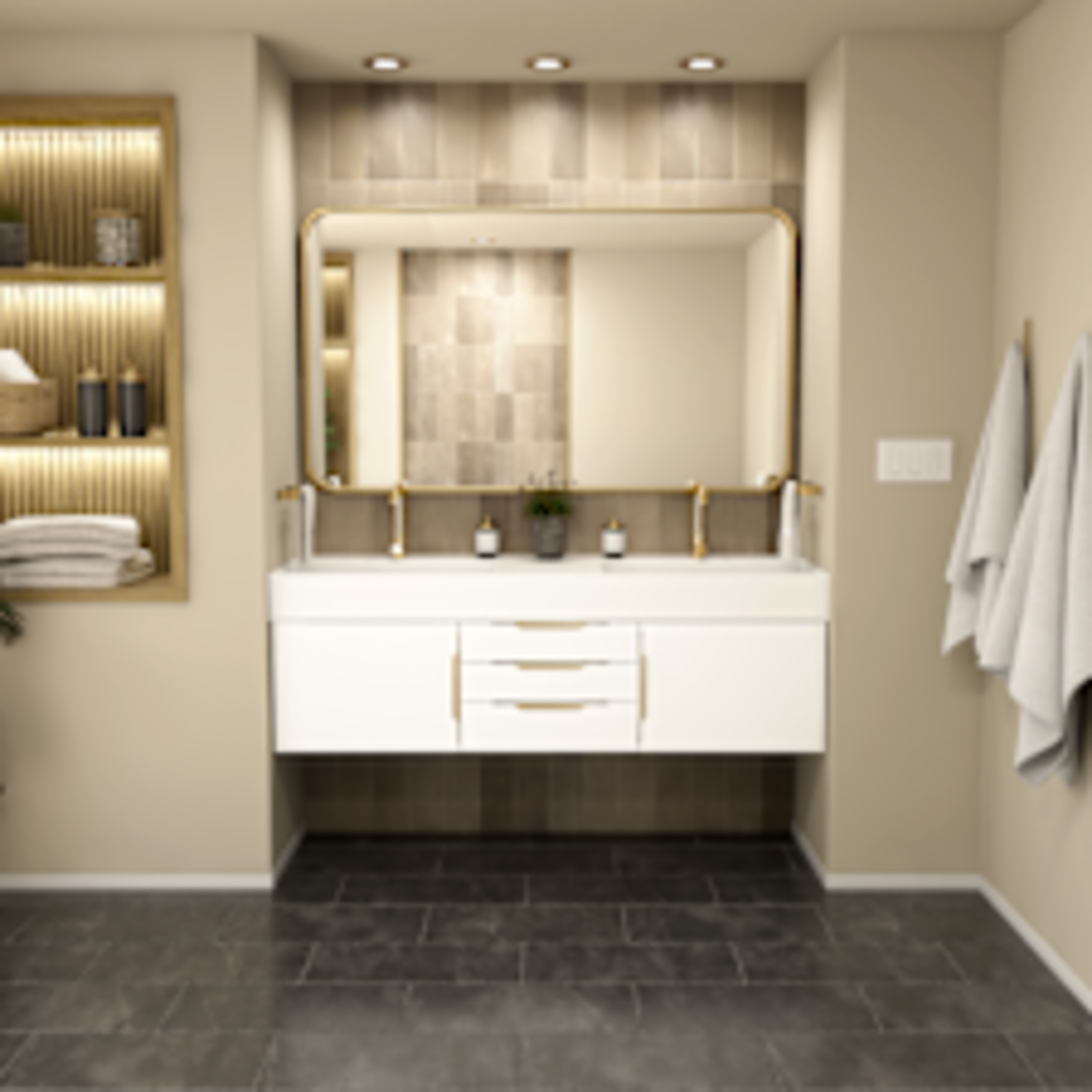 MAAX-ZIDEA-VANITY-60W-19D-19H-WHT-DECO-W