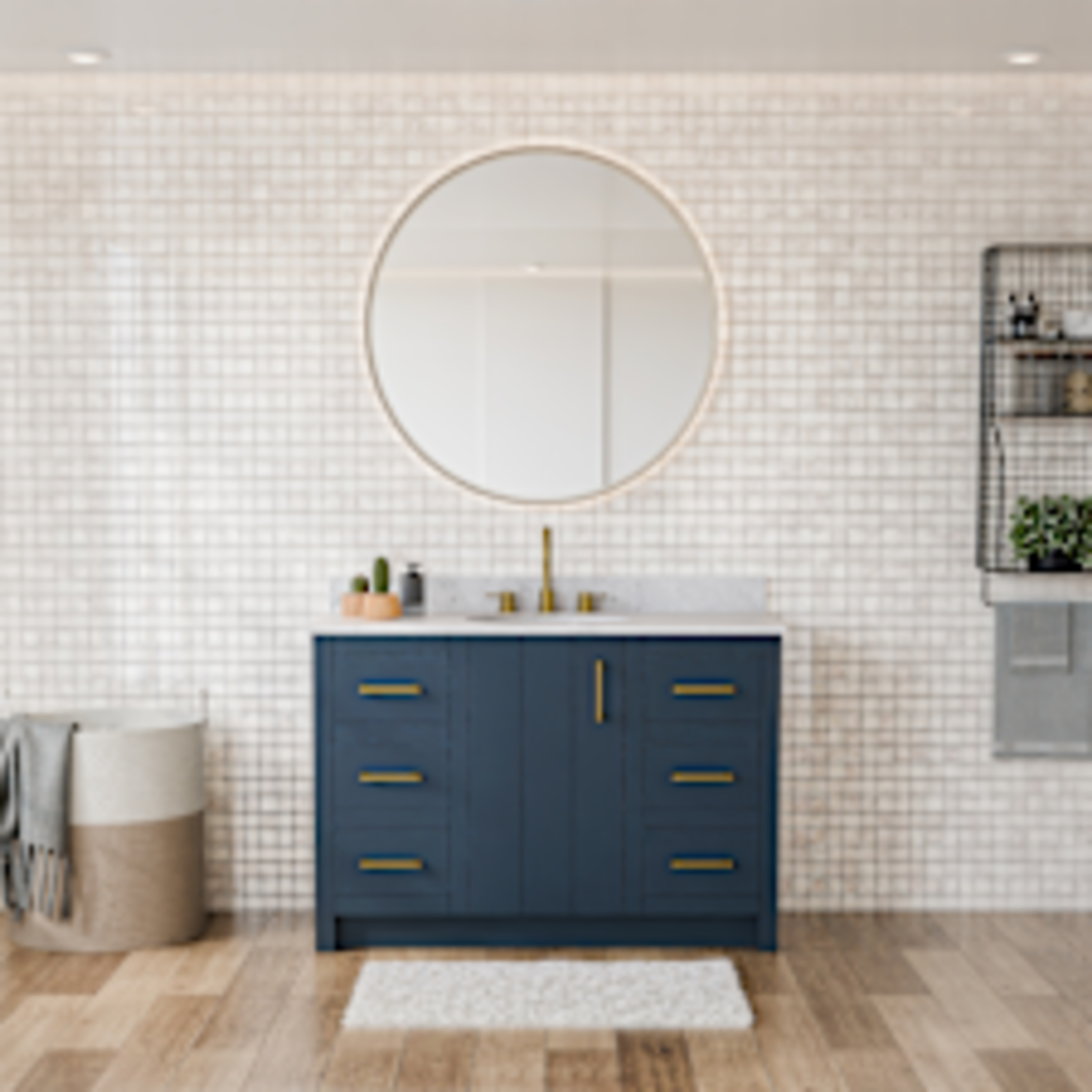 MAAX-URBA-VANITY-RS721-48W-OVAL-CRR-NAVY-BGL-DECO-W