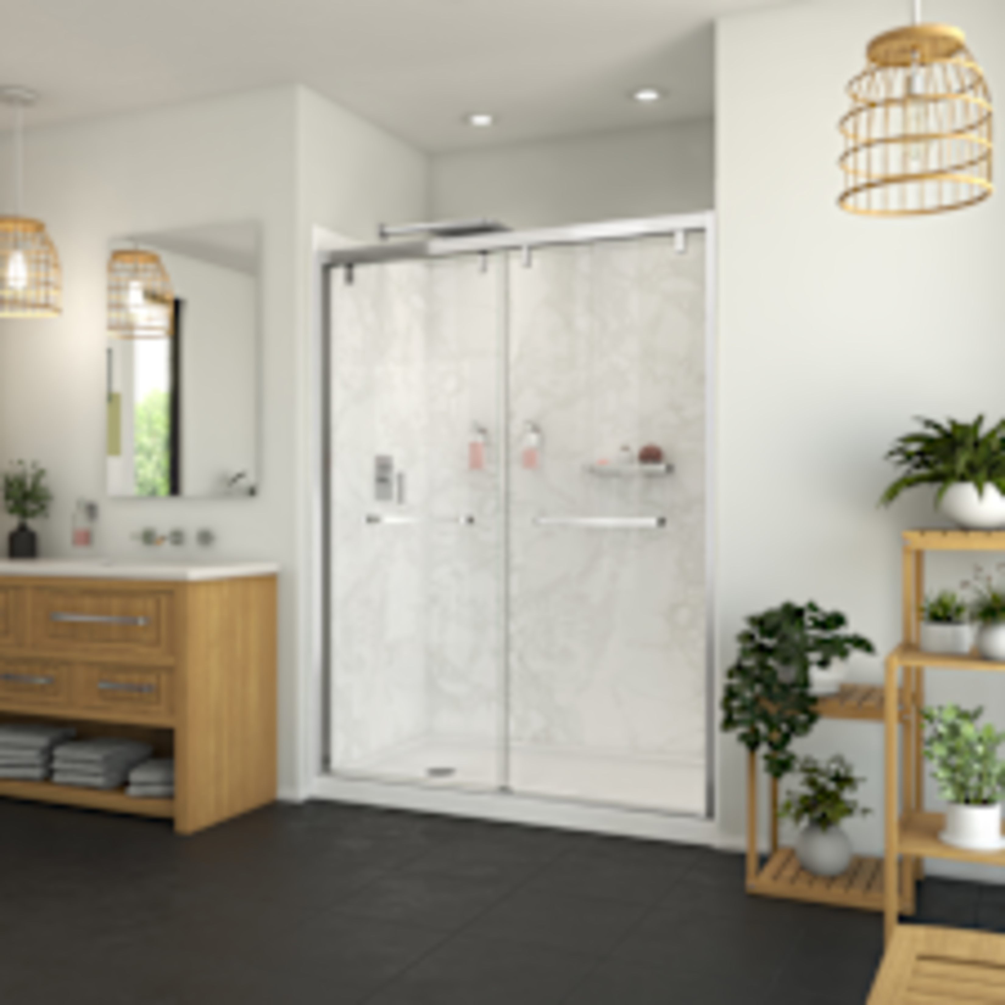 MAAX-ROKA-BASE-6036-WH-UTILE-CALCUTTA-ALC-LH-CH-DOOR-DECO-W