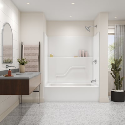 MAAX-ICON-TS6032-WHT-CURVED-GRAB-BAR-32-WHT-DECO