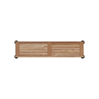 TEAK-BENCH-STRAIGHT-48-WHT-CROP-TOP